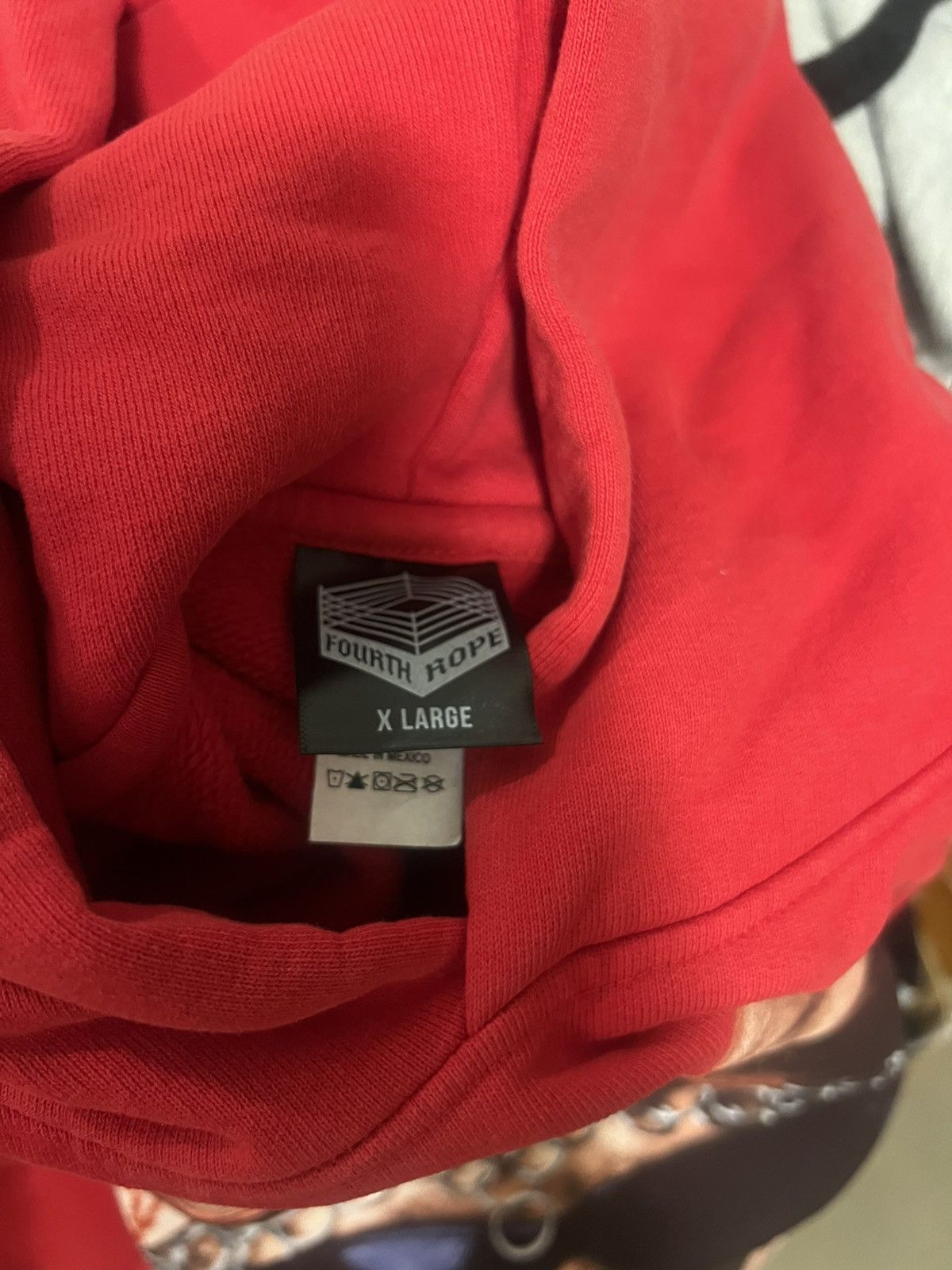 Other 4th Rope Westside Gunn Heels Have Eyes red hoodie XL Size US XL / EU 56 / 4 - 7 Thumbnail