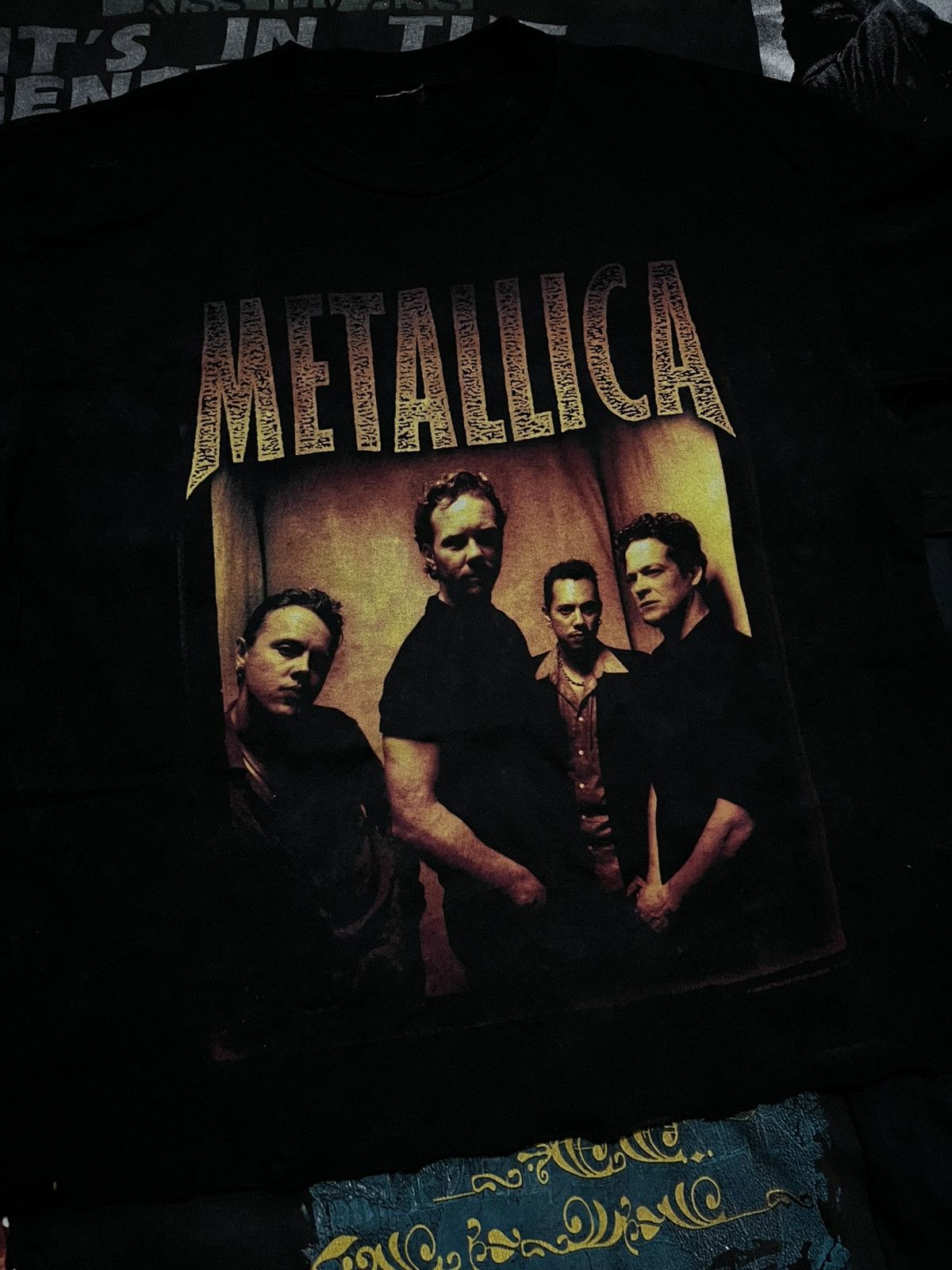 Metallica Vintage Metallica Summer Tour Tee Size US L / EU 52-54 / 3 - 2 Thumbnail