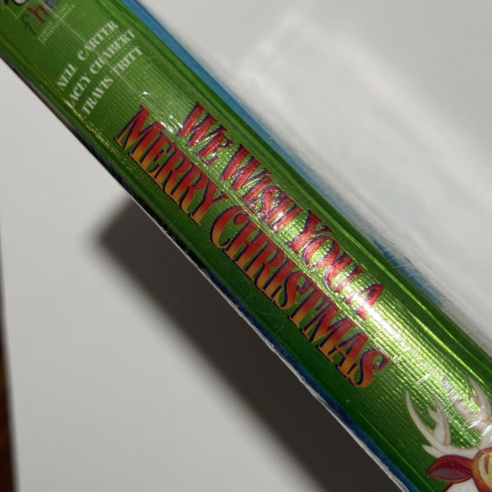 Designer We Wish You A Merry Christmas VHS Clamshell 1999 RARE Sealed Size ONE SIZE - 4 Thumbnail