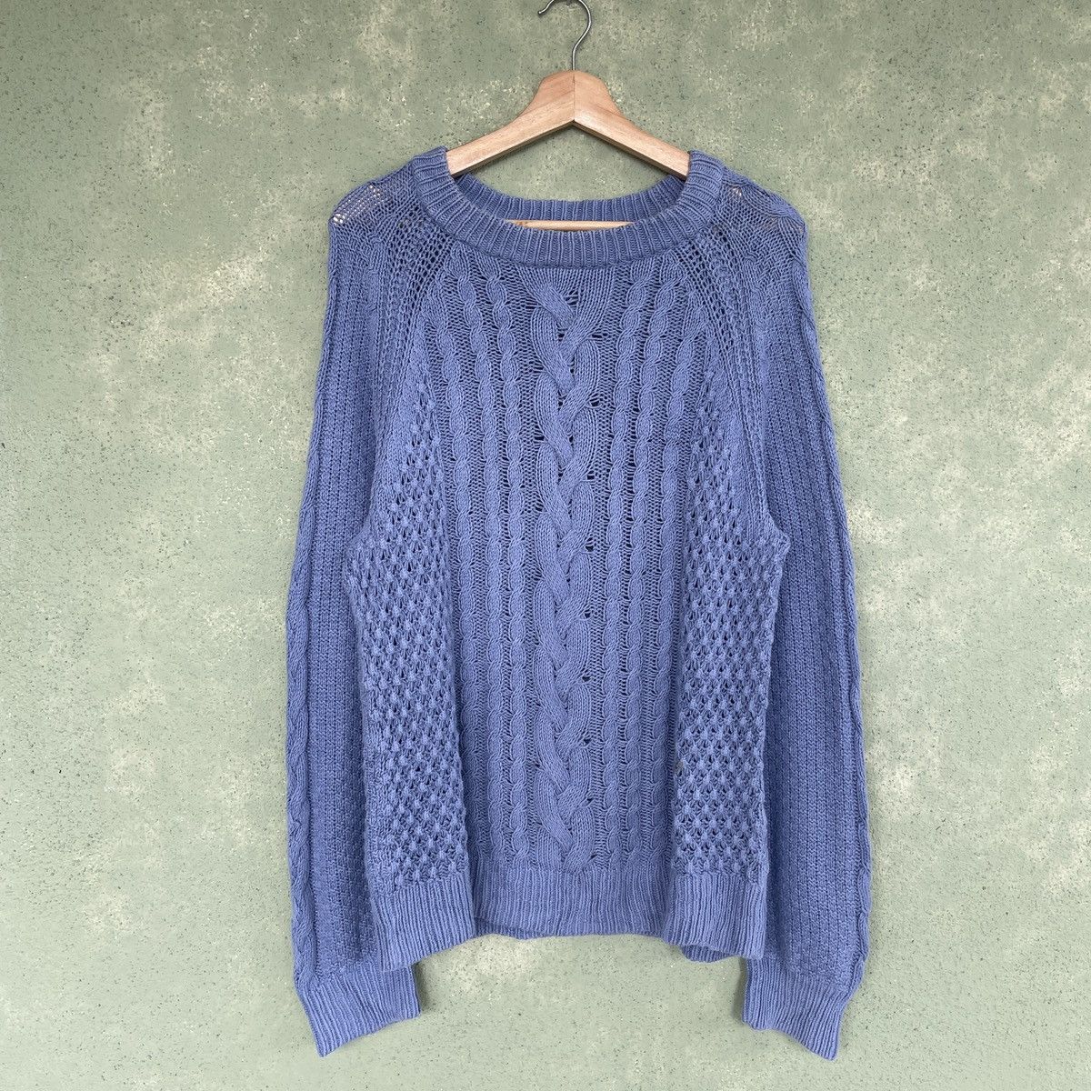 Japanese Brand Gu Knitted Knitwear Sweater Jumper Coloured