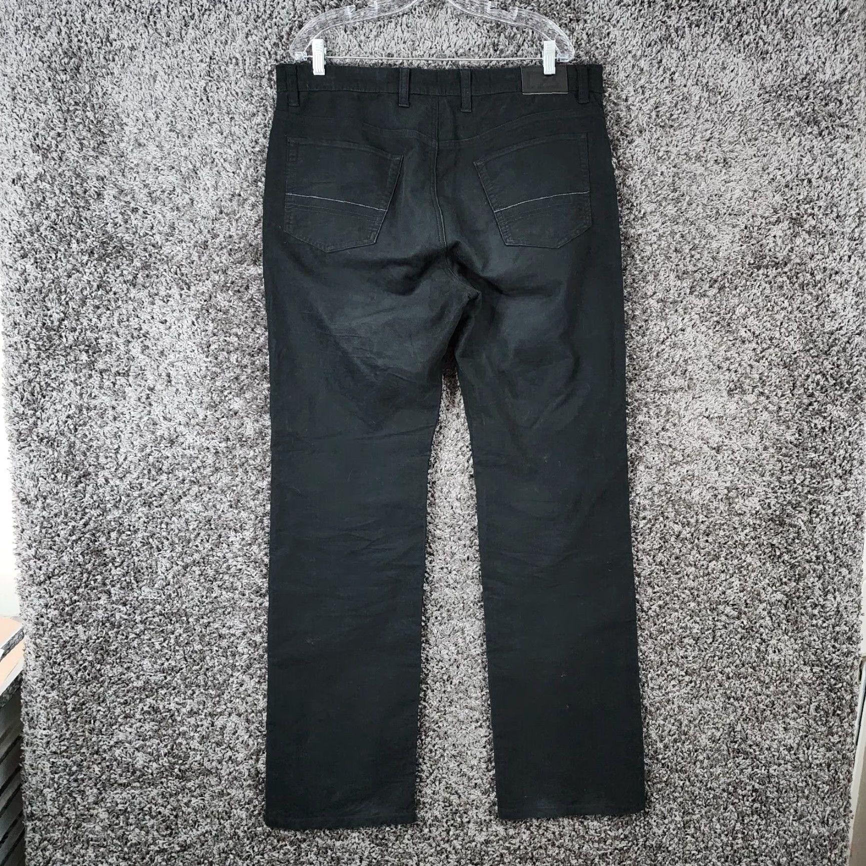Cutter & Buck Cutter & Buck Mens Black Chino Straight Pants 38x34 Regular Size US 38 / EU 54 - 6 Thumbnail