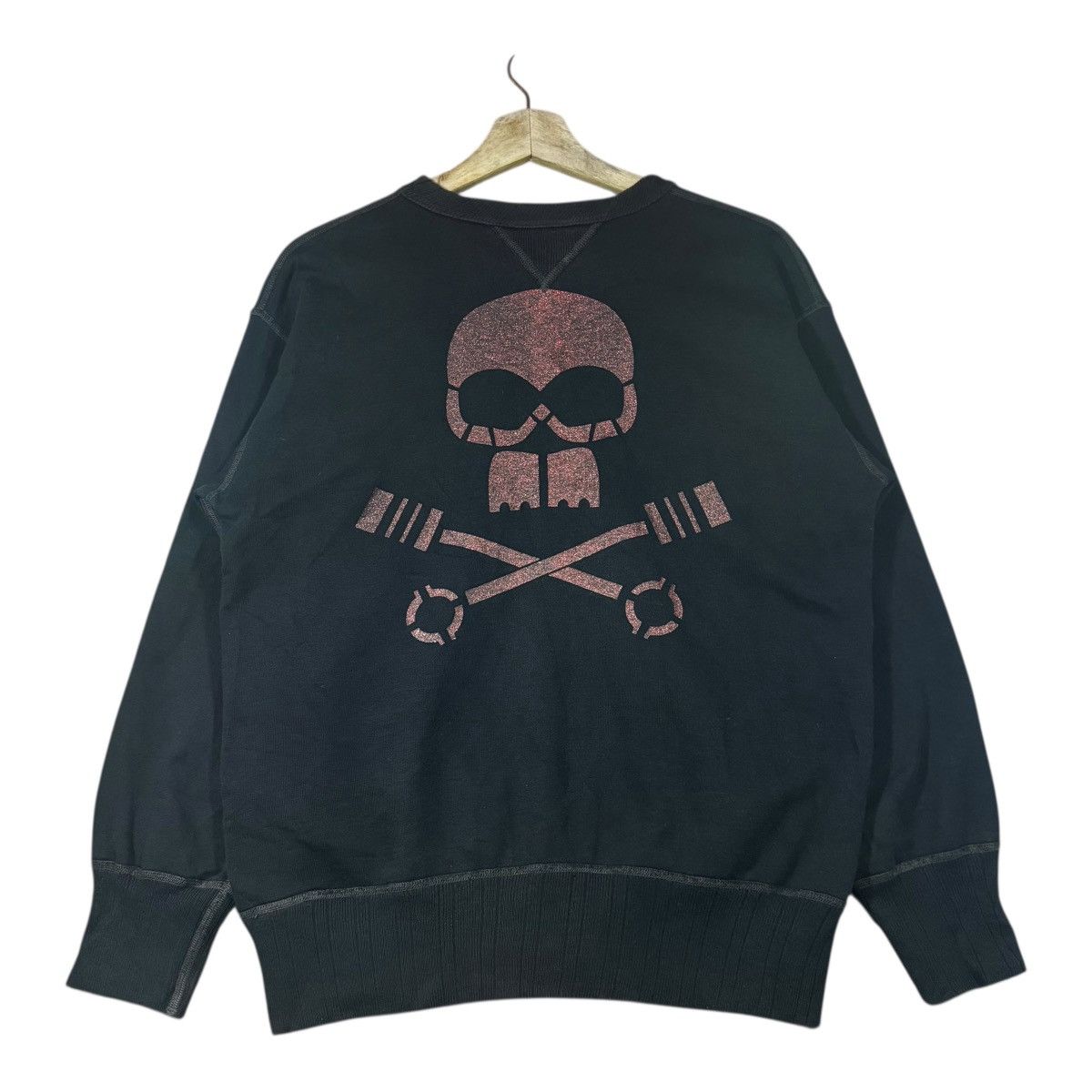 Dry Bones BRMC Black Rebel Motorcycle Club Band Rock Sweatshirt Size US M / EU 48-50 / 2 - 1 Thumbnail
