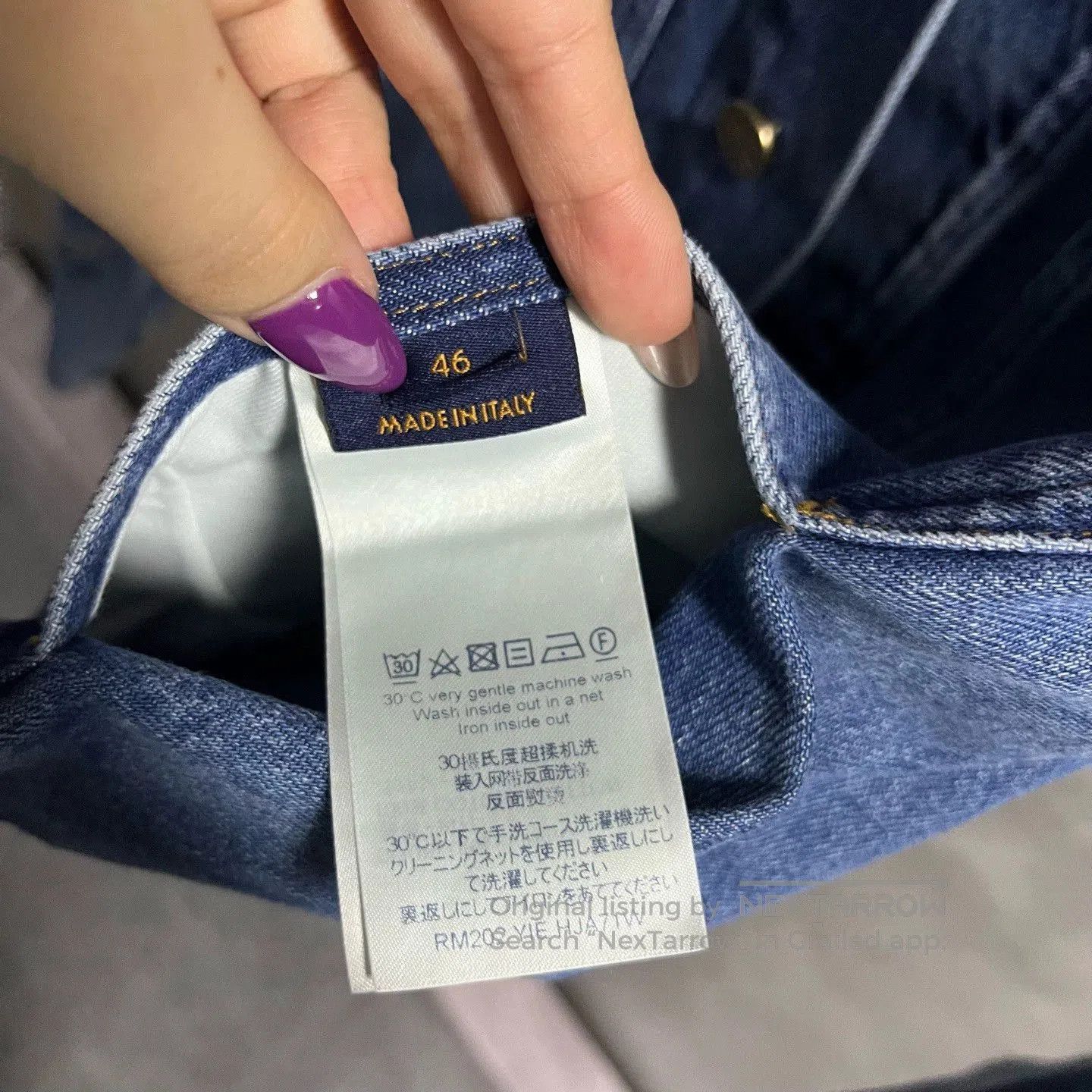 Louis Vuitton louis vuitton blue gradient denim jacket. Size US M / EU 48-50 / 2 - 4 Thumbnail