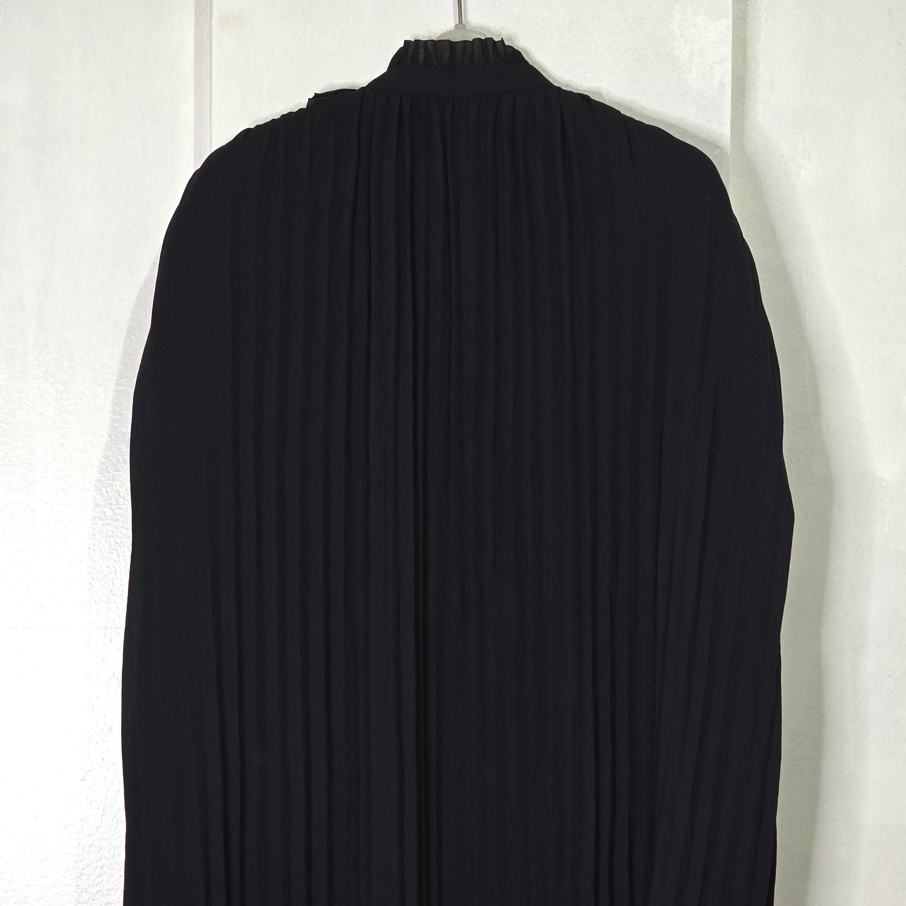 Balenciaga Balenciaga - Pleated Multi Style Blouse - 2017 Size XS / US 0-2 / IT 36-38 - 8 Thumbnail