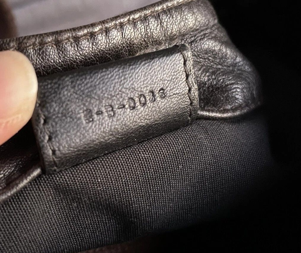 Dior FW06 DIOR HOMME Leather Bag by Hedi Slimane Size ONE SIZE - 5 Thumbnail