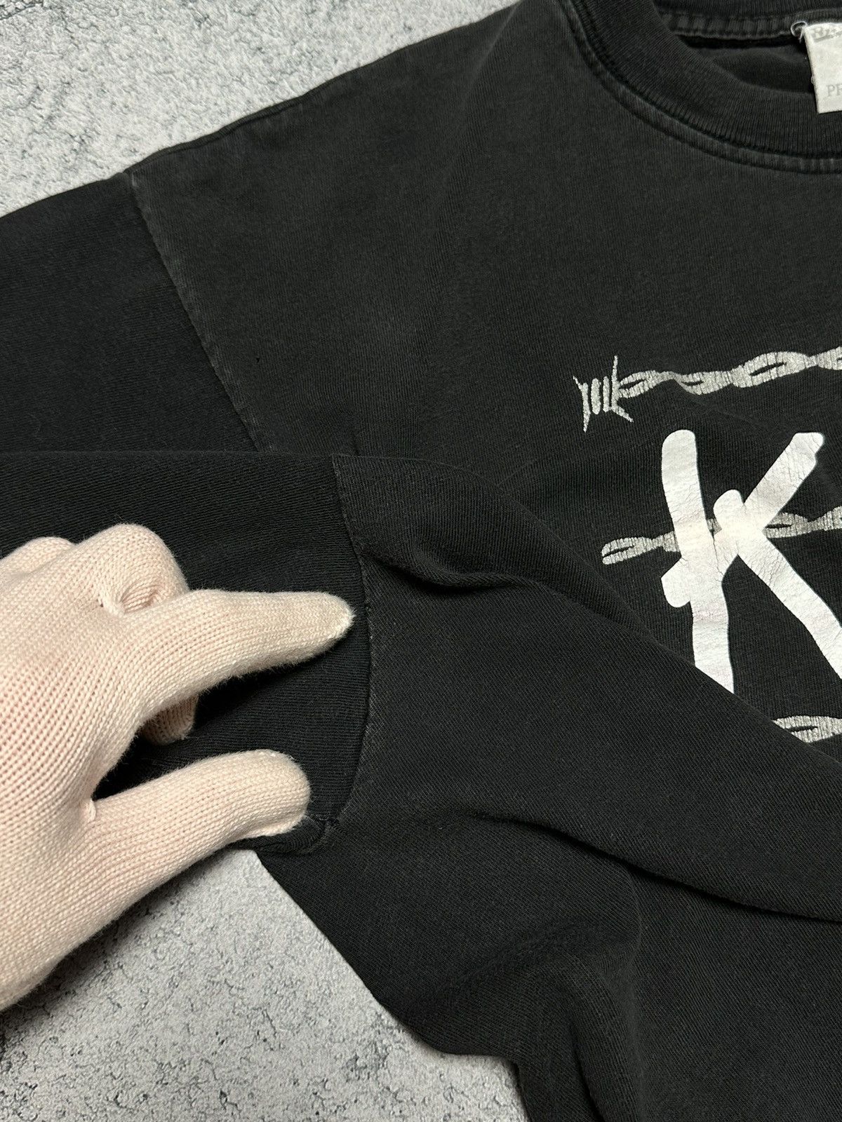Band Tees Vintage 90s Korn Sun Faded Nu Metal Band Tee Size US L / EU 52-54 / 3 - 13 Thumbnail