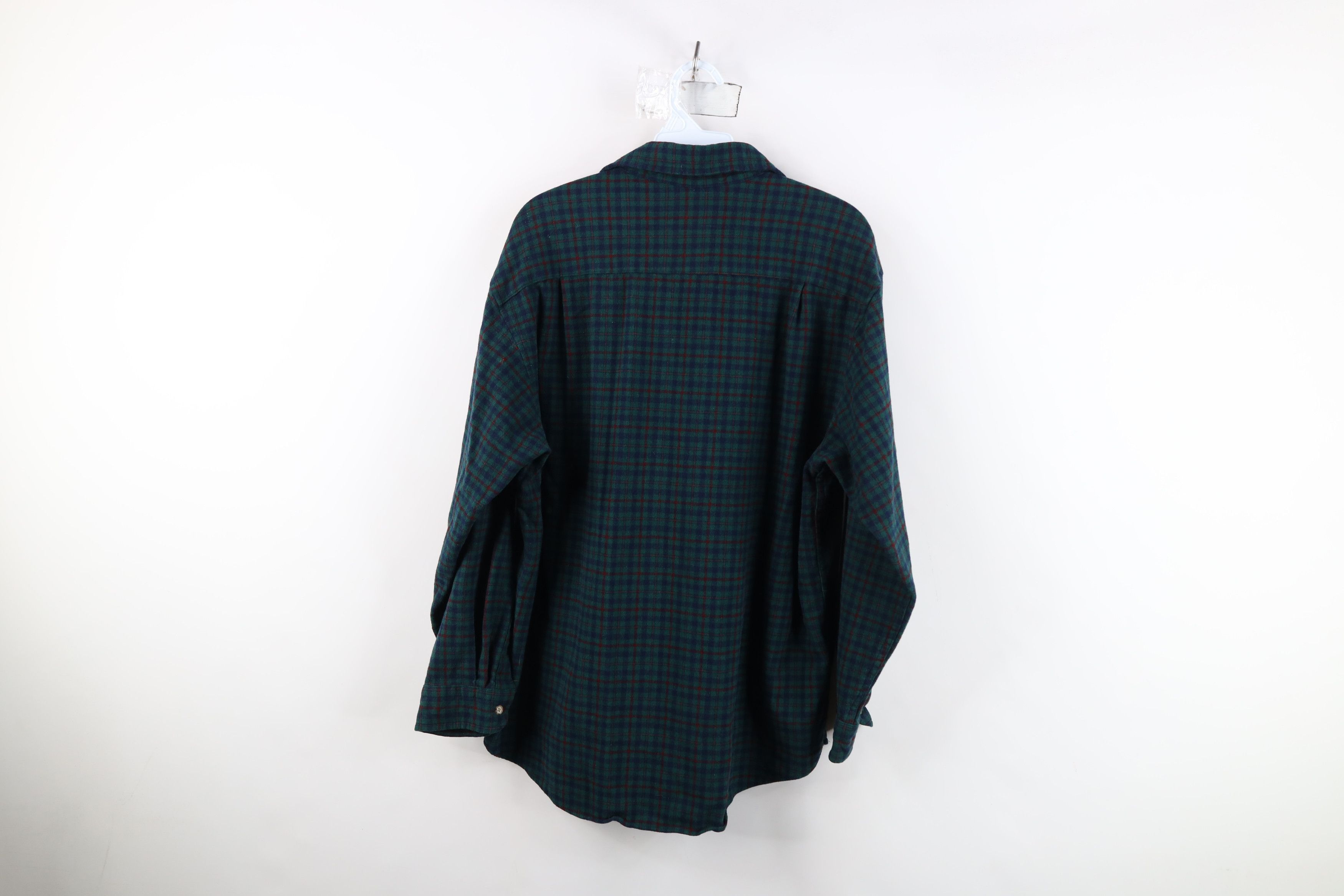 Pendleton Vintage 90s Pendleton Virgin Collared Button Shirt Plaid USA Size US L / EU 52-54 / 3 - 12 Thumbnail
