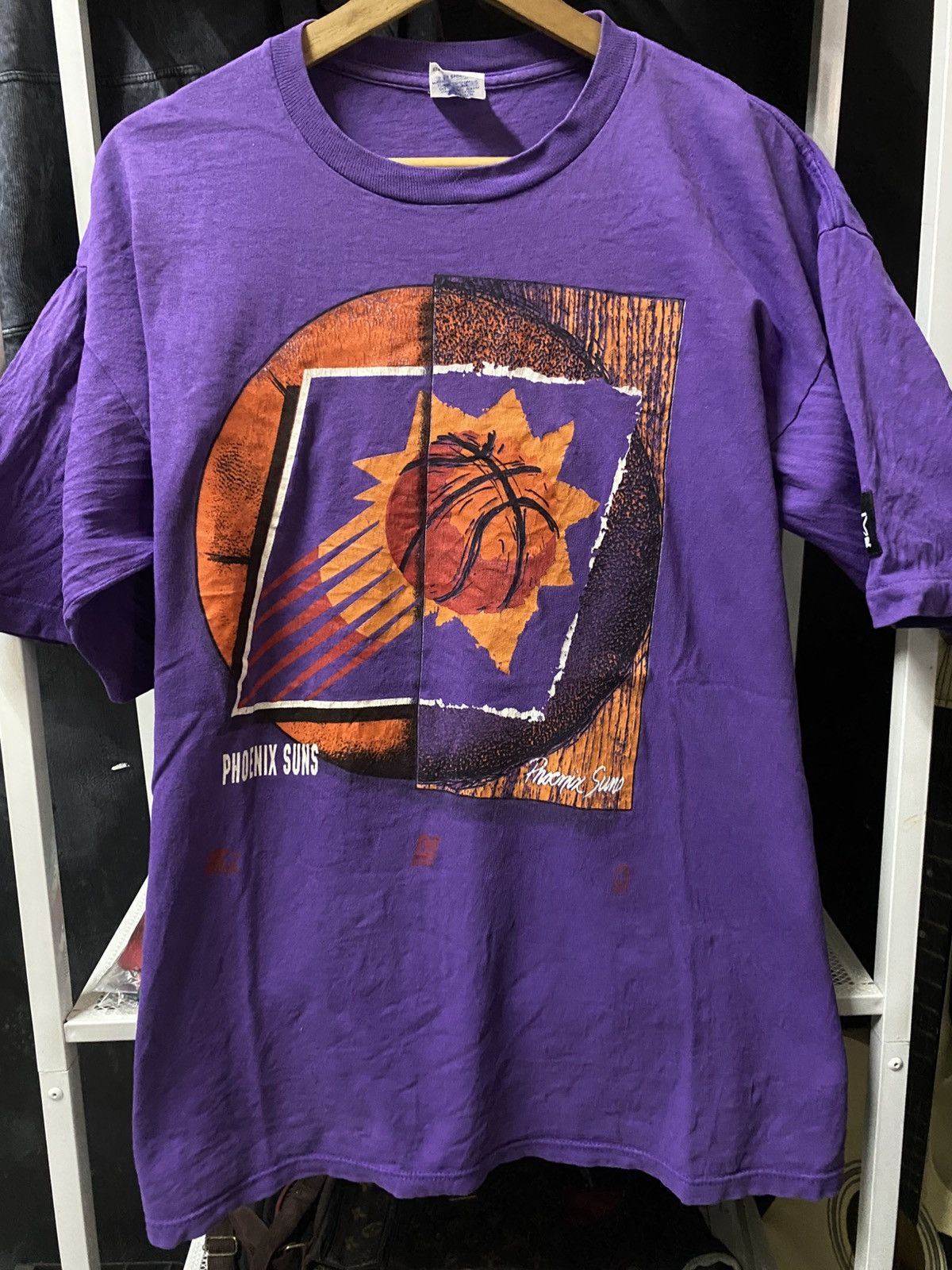 NBA × Starter × Vintage Vintage Starter Phoenix suns Size US XL / EU 56 / 4 - 2 Thumbnail