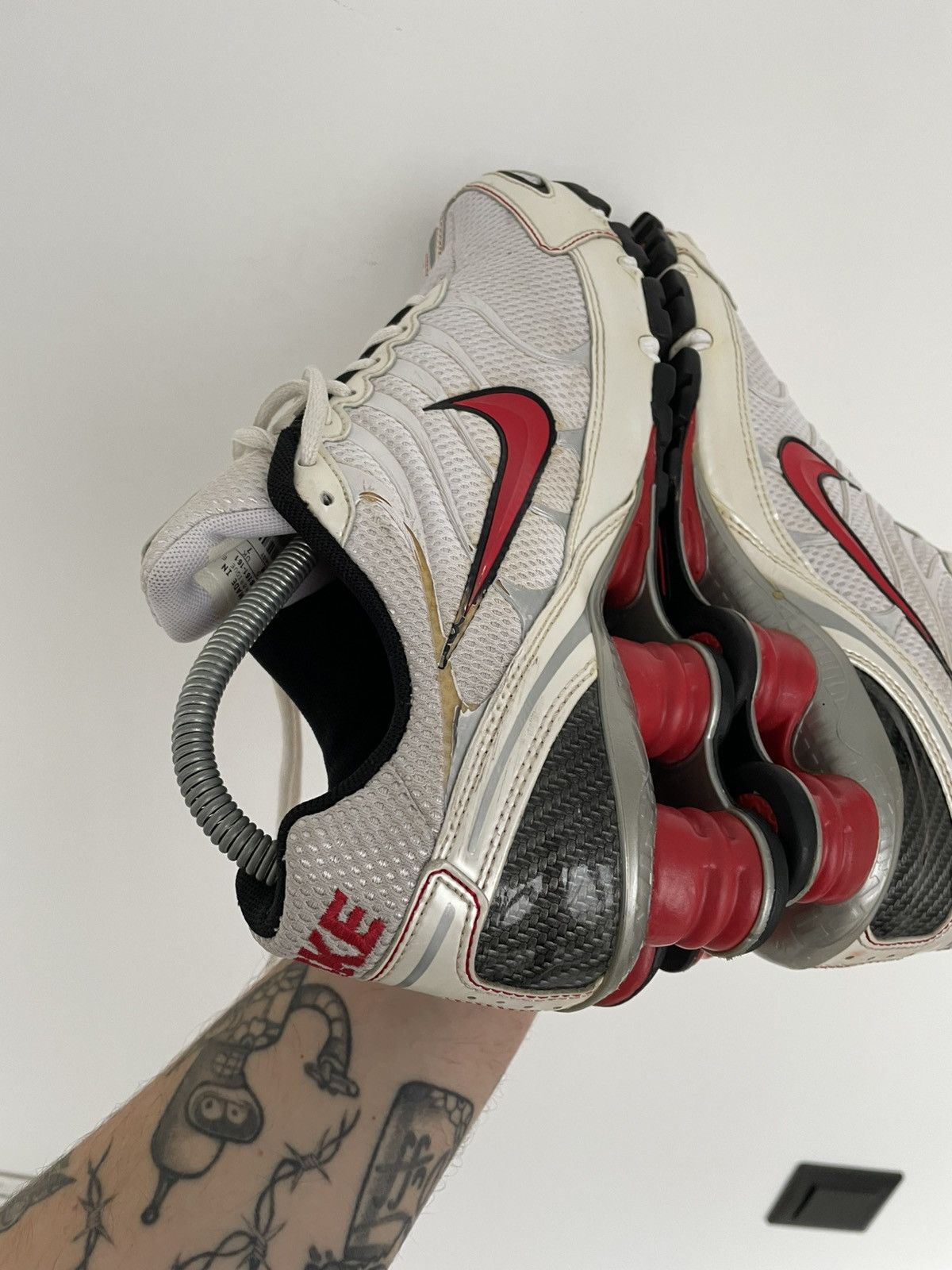 Nike × Vintage Rare Nike Dragon Turbo Shox Vintage Shoes Size US 8 / EU 41 - 11 Thumbnail