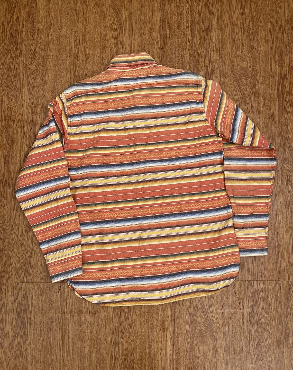 Indian Motorcycle Indian motorcycle navajo shirt by Toyo enterprise Size US S / EU 44-46 / 1 - 3 Thumbnail