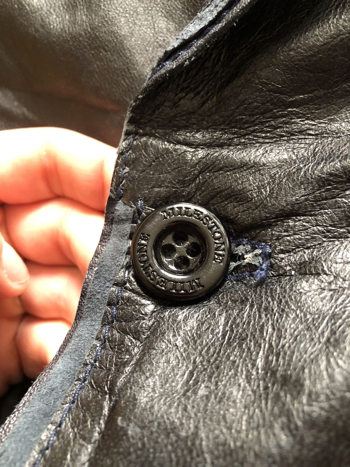 Milestone × Vintage MILESTONE LEATHER ANASTASIO VINTAGE QUALITY SUIT JACKET Size US L / EU 52-54 / 3 - 2 Thumbnail