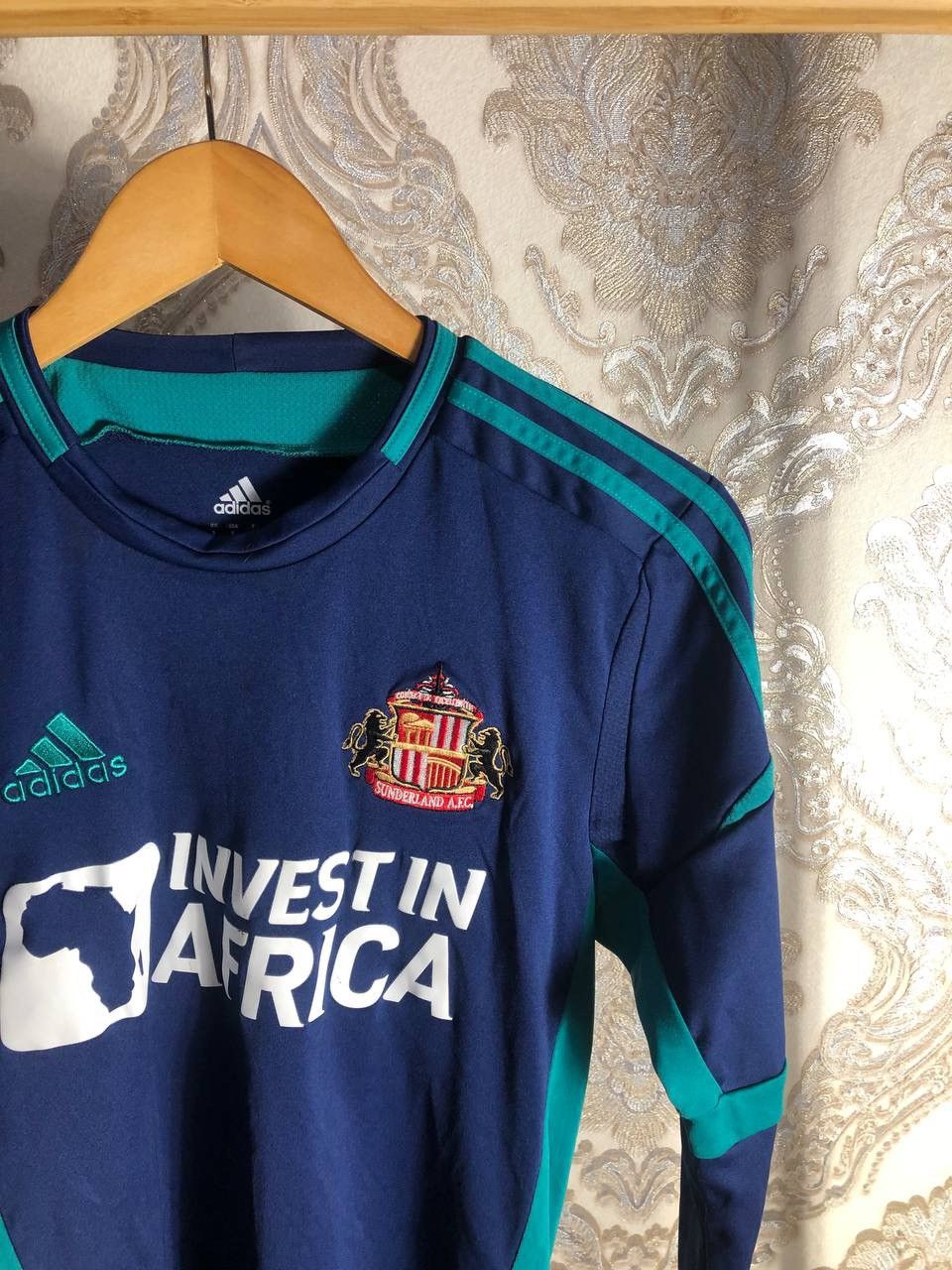 Adidas VINTAGE ADIDAS FC SUNDERLAND ENGLAND SOCCER JERSEY RETRO 90s Size US S / EU 44-46 / 1 - 2 Thumbnail