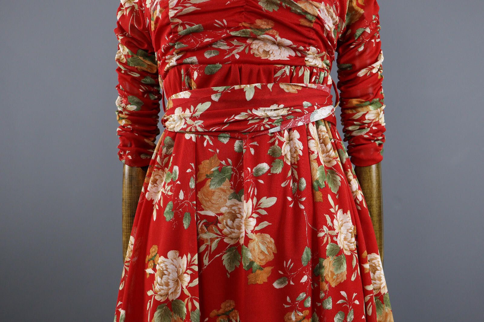 Designer Ladies Rinascimento Summer Boho Floral Dress Size S Size S / US 4 / IT 40 - 3 Thumbnail