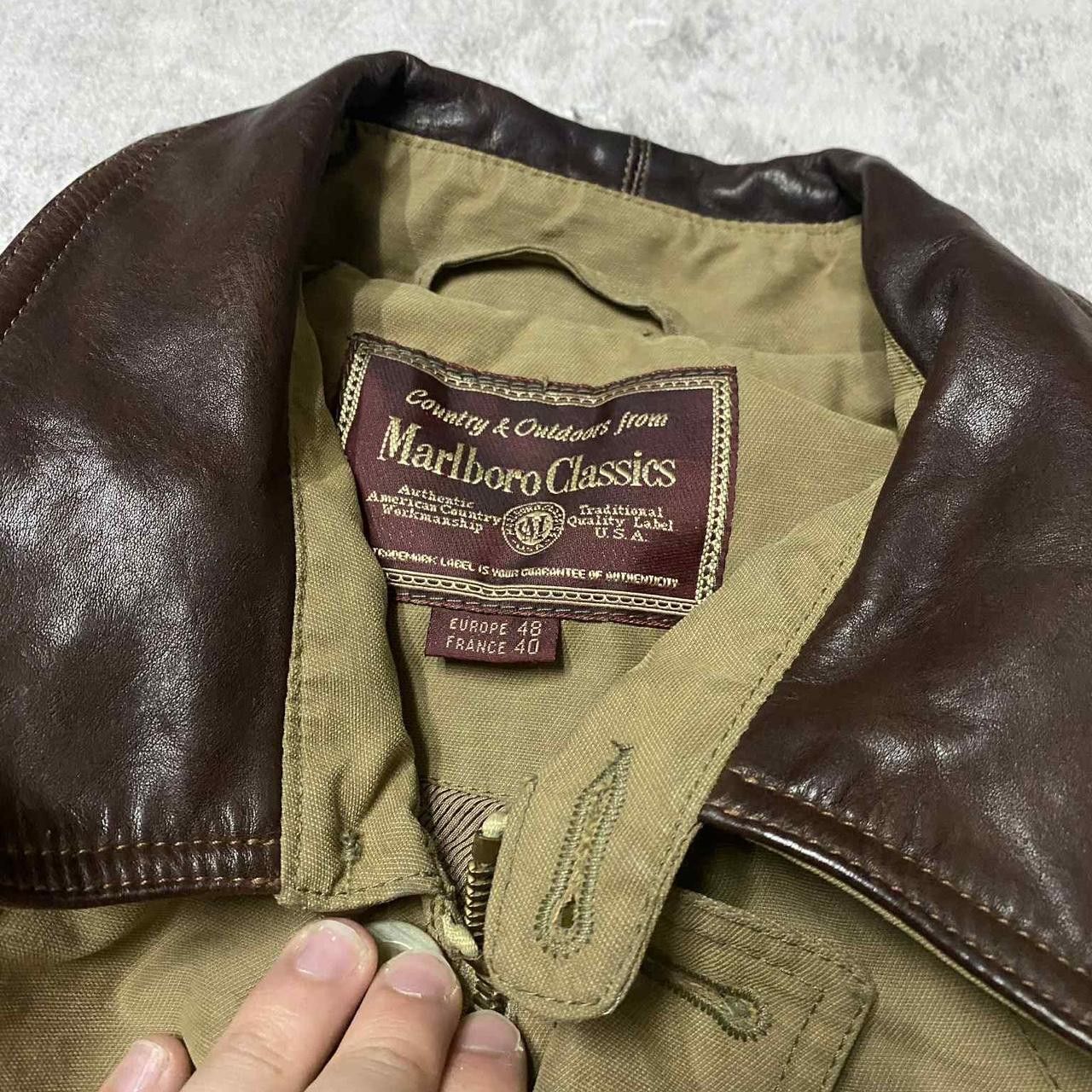 Other Olive green L.L.Bean canvas hunting jacket Size US L / EU 52-54 / 3 - 3 Thumbnail