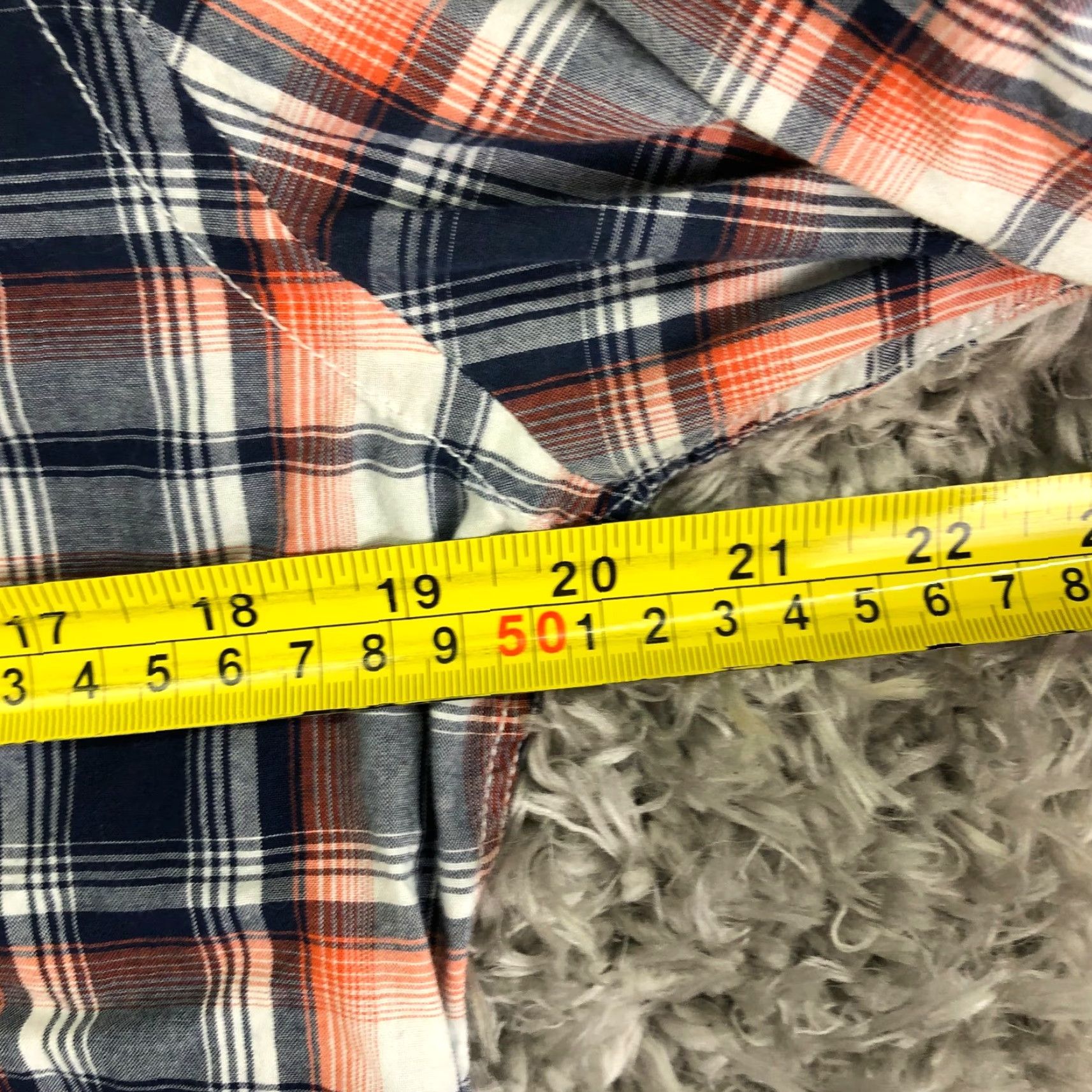 Express Express Mens Medium 100% Cotton Multicolor Spread Collar Long Sleeve Shirt Size US M / EU 48-50 / 2 - 4 Thumbnail