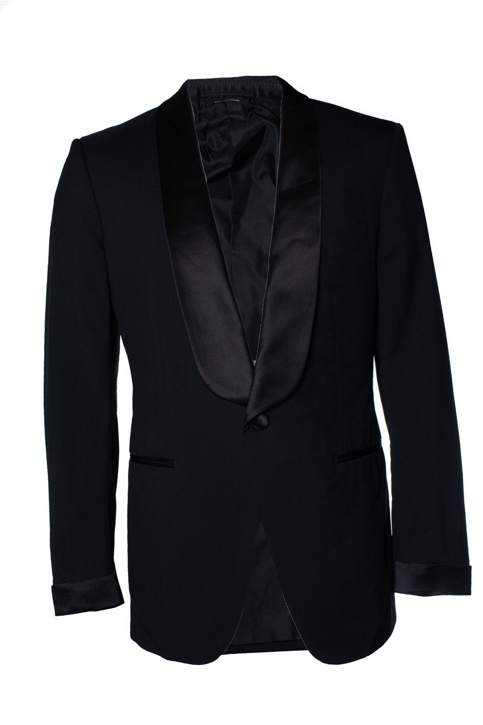 Tom Ford Tom Ford, Black O’Connor tuxedo jacket in black Size 52R - 1 Thumbnail