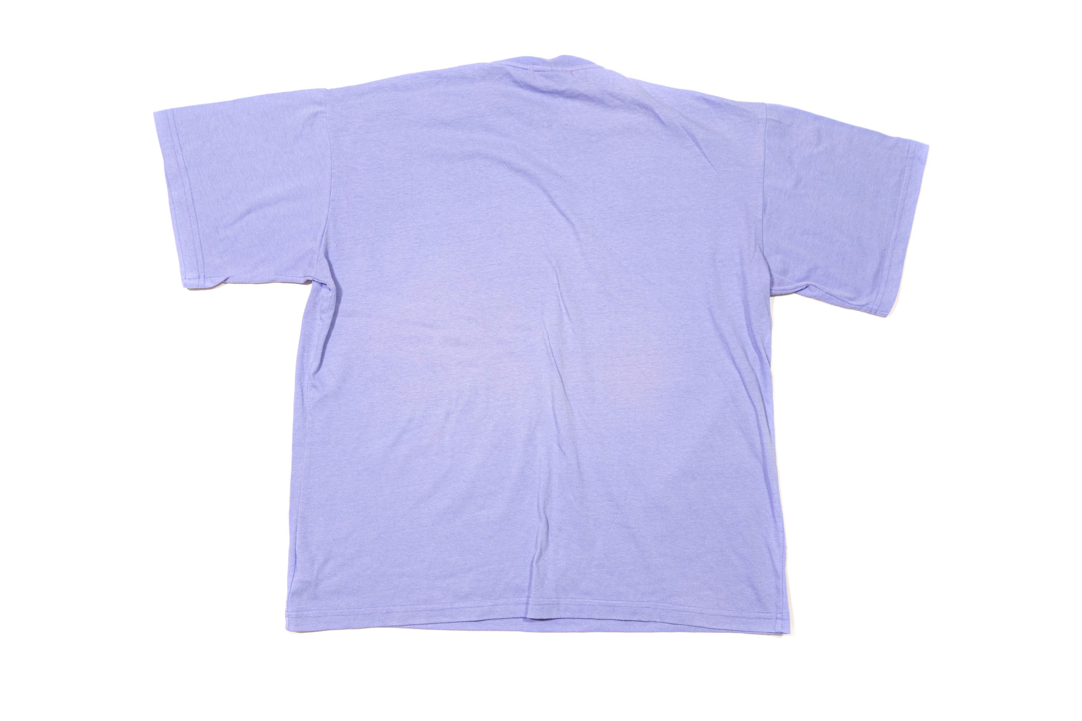 Adidas 90S Logo Faded T-Shirt Size US L / EU 52-54 / 3 - 2 Thumbnail