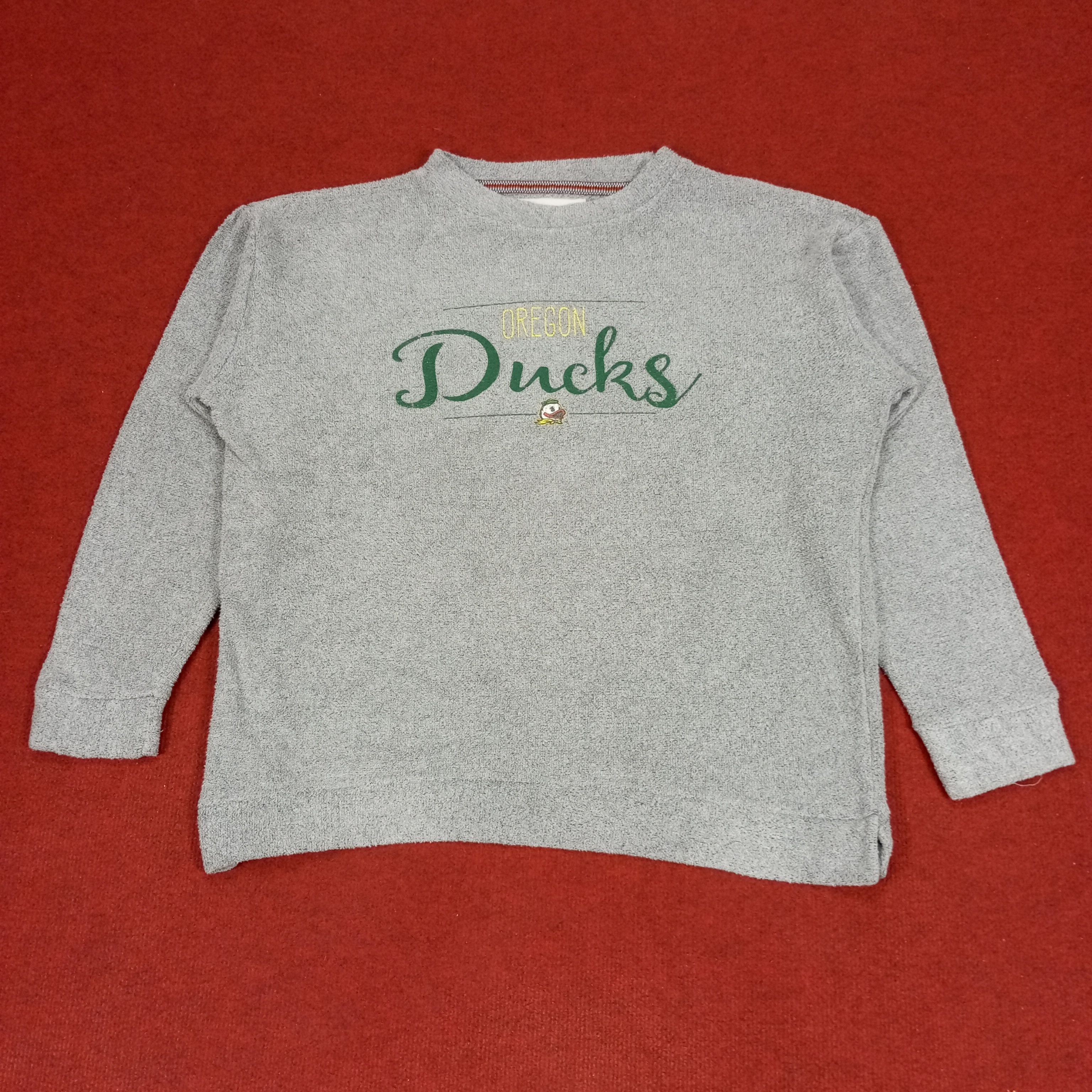 NFL × Vintage Oregon Ducks Center Design Sweatshirt Size US XL / EU 56 / 4 - 1 Thumbnail