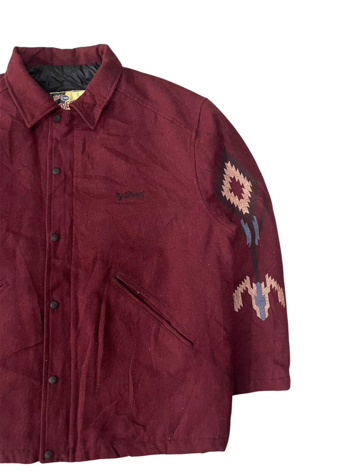 Diesel DIESEL NAVAJO ONLY THE BRAVE🫡 Size US L / EU 52-54 / 3 - 3 Thumbnail