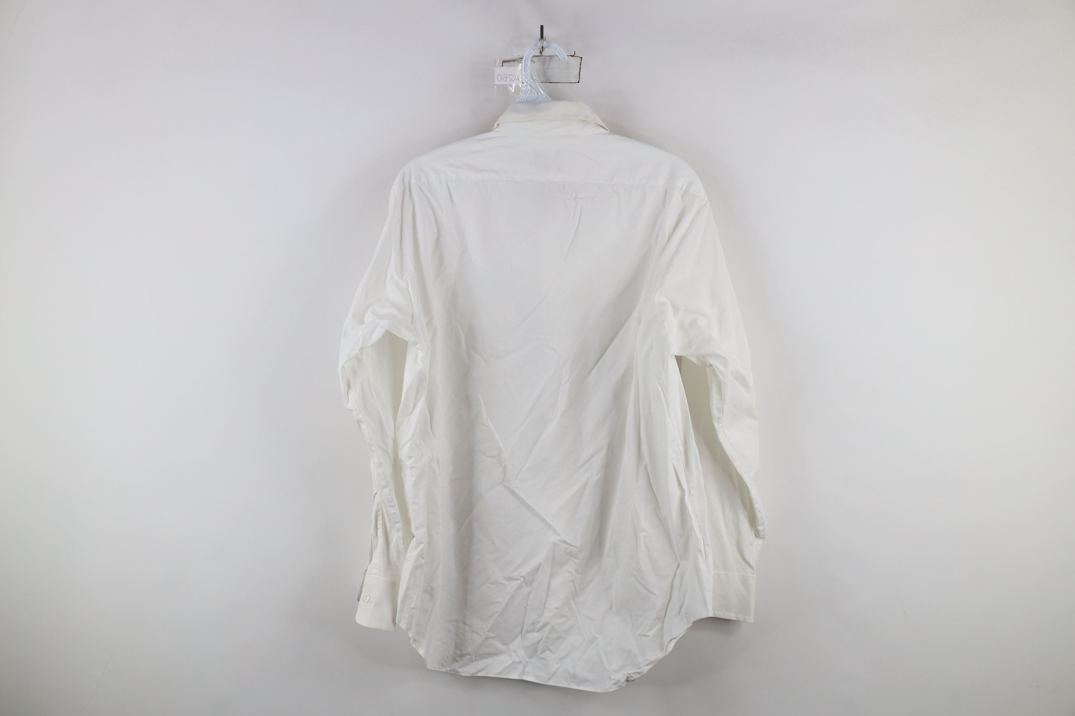 Vintage Vintage 50s 60s Streetwear Cotton Button Shirt White USA Size US M / EU 48-50 / 2 - 12 Thumbnail