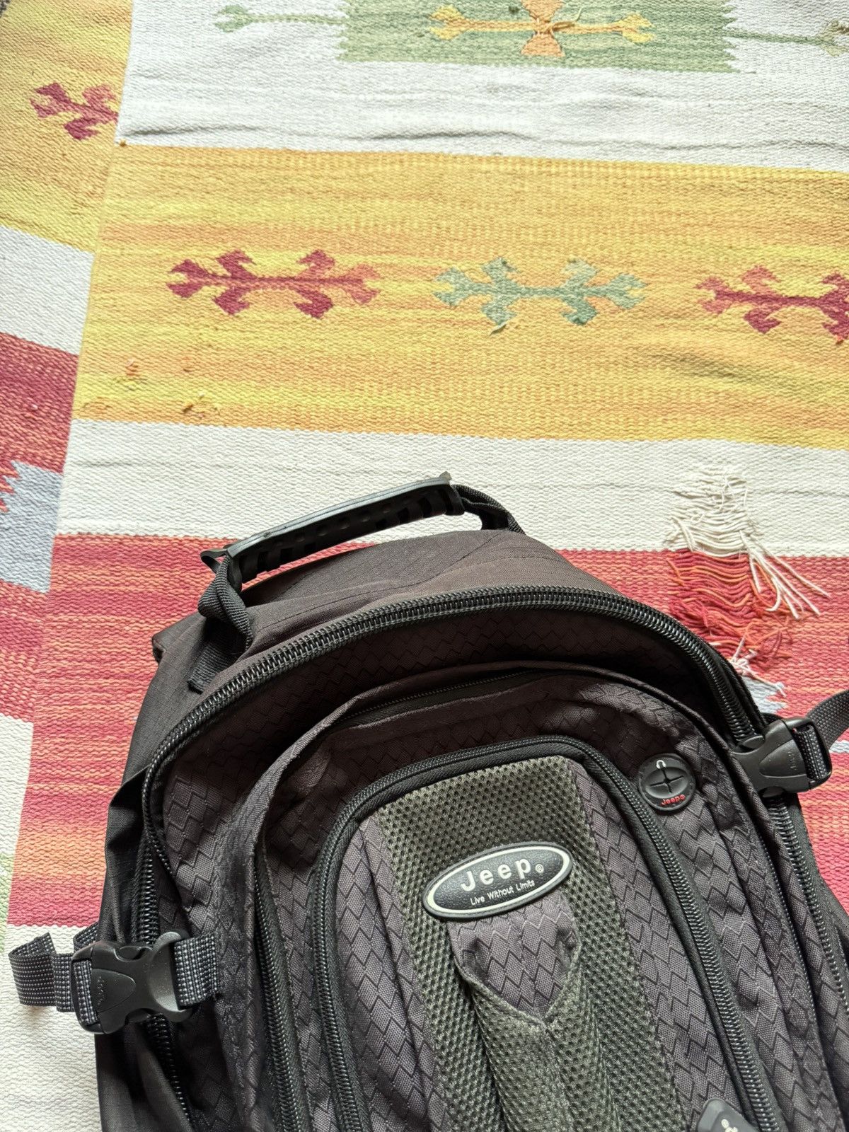 Japanese Brand JEEP y2k Japanese Limited Edition Tactical Backpack Size ONE SIZE - 4 Thumbnail