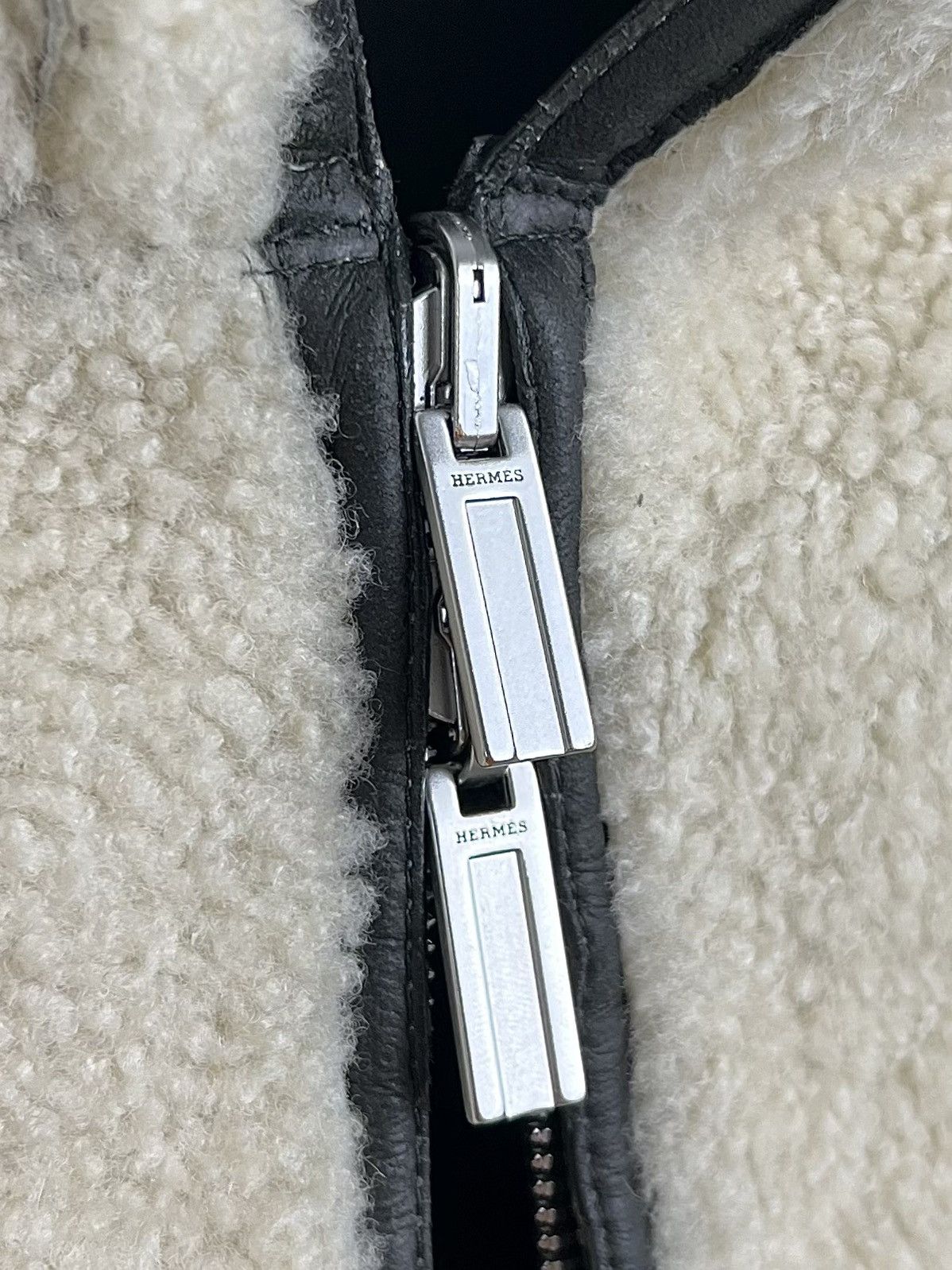 Hermes HERMES Jacket Leather Reversible Lambskin Sheepskin Men’s Size US XL / EU 56 / 4 - 9 Thumbnail