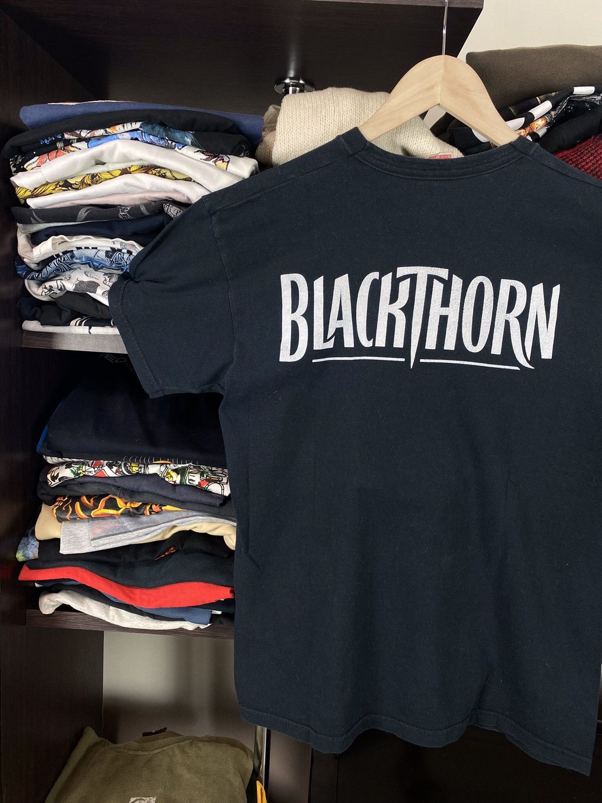 Band Tees × Vintage Vintage BlackThorn Faded Tee Size US M / EU 48-50 / 2 - 3 Thumbnail