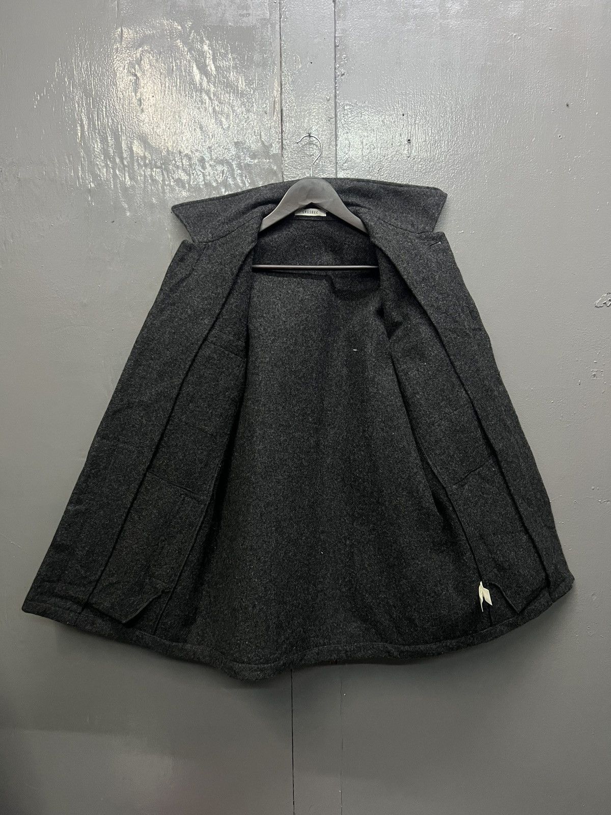 Japanese Brand Vintage Grosbec Wool Jacket Size US M / EU 48-50 / 2 - 5 Thumbnail