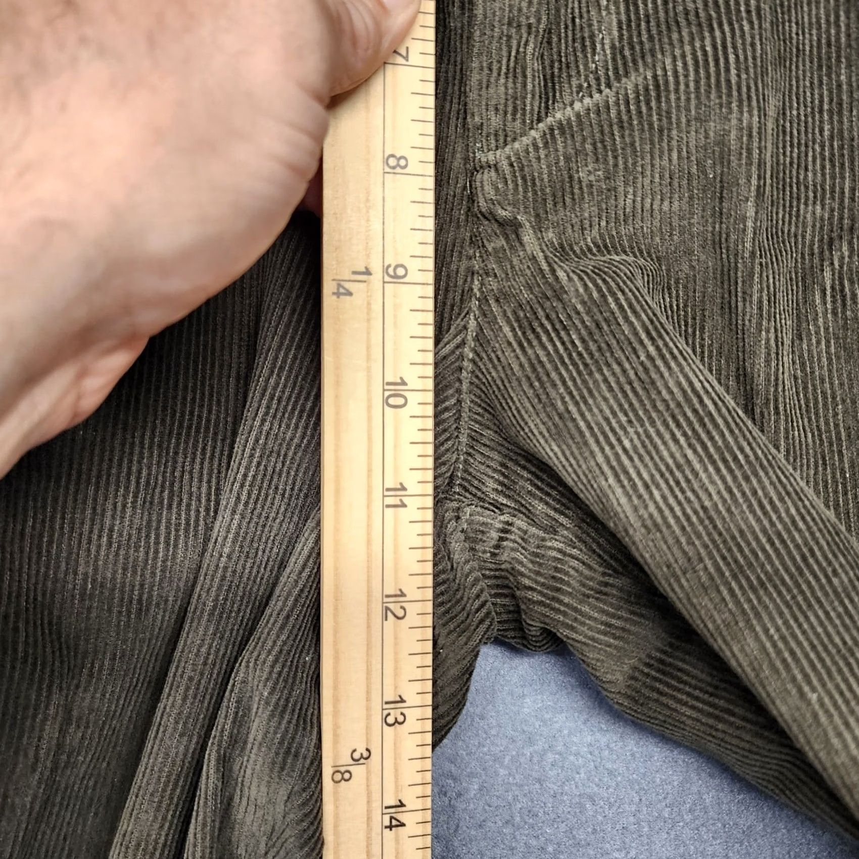 Club Room VINTAGE Club Room Corduroy Pants Men 33x30 Brown 11 Wale Double Pleated Pants Mens Corduroy Brown 11 Wale Vintage Y2K NEW Size US 33 - 6 Thumbnail