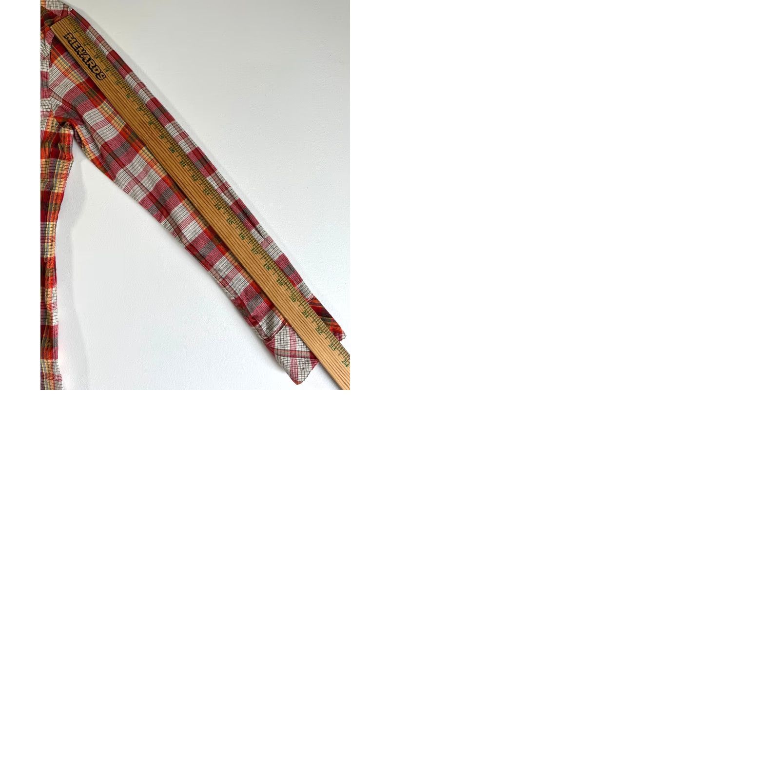 Outdoor Research Outdoor Research Women's Jolene Snap Front Shirt Plaid Red XS S Short Sleeve Short? (Original specifies Long Sleeve) Size S / US 4 / IT 40 - 9 Thumbnail