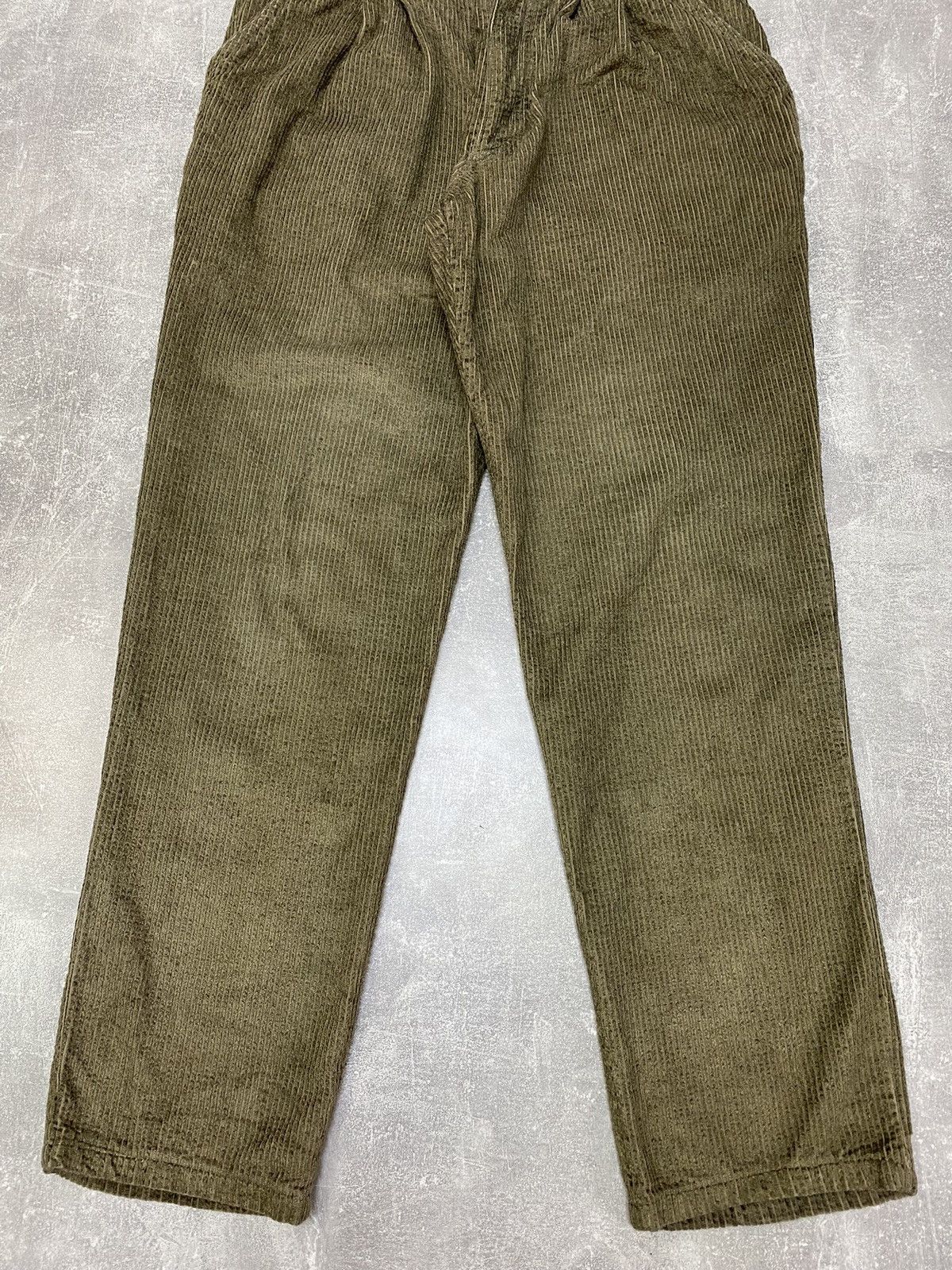 Missoni × Vintage MISSONI Sport Vintage Corduroy Trousers Pants Size US 32 / EU 48 - 3 Thumbnail