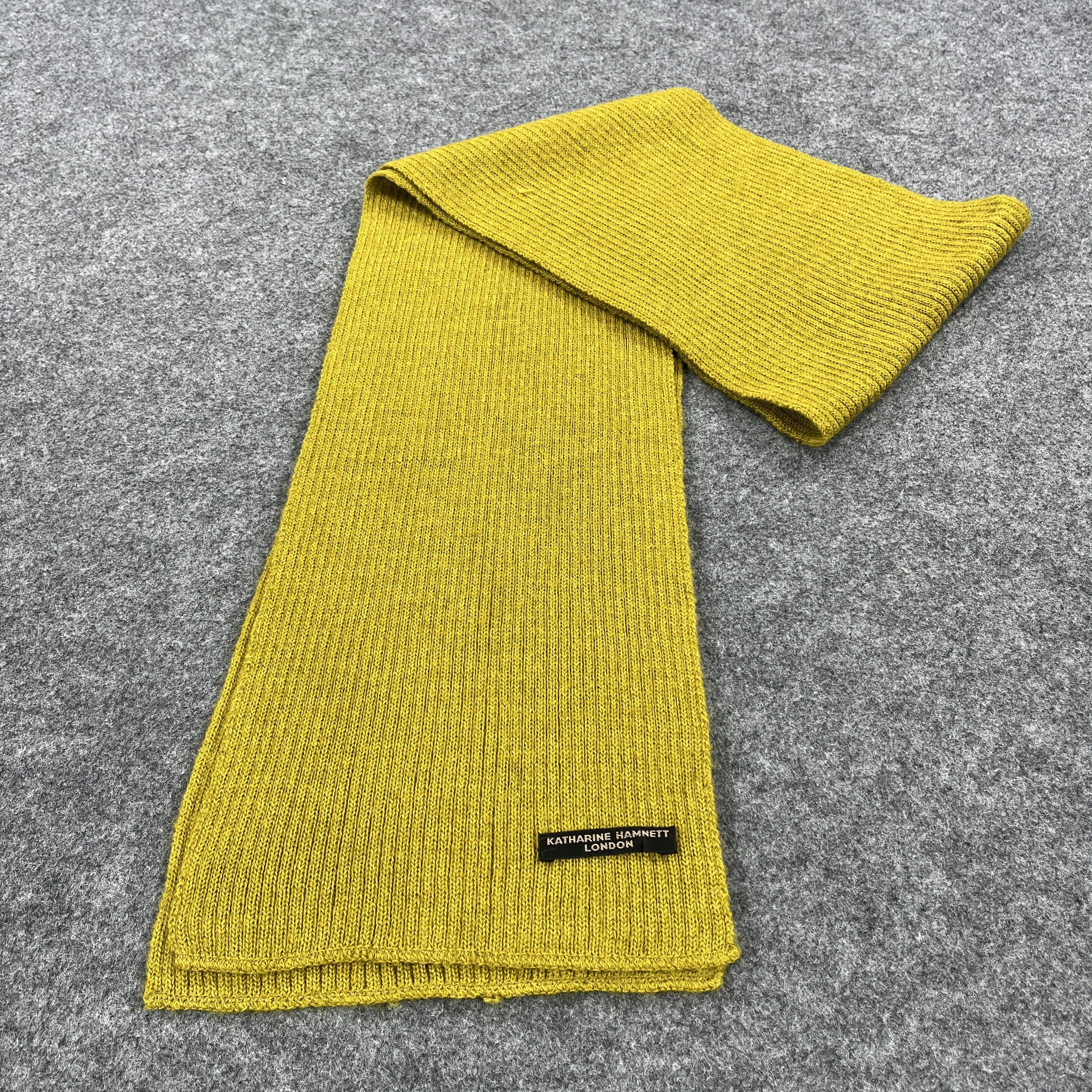 Katharine Hamnett London Katharine Hamnett Scarf / Muffler / Neckwear T1533 Size ONE SIZE - 3 Thumbnail