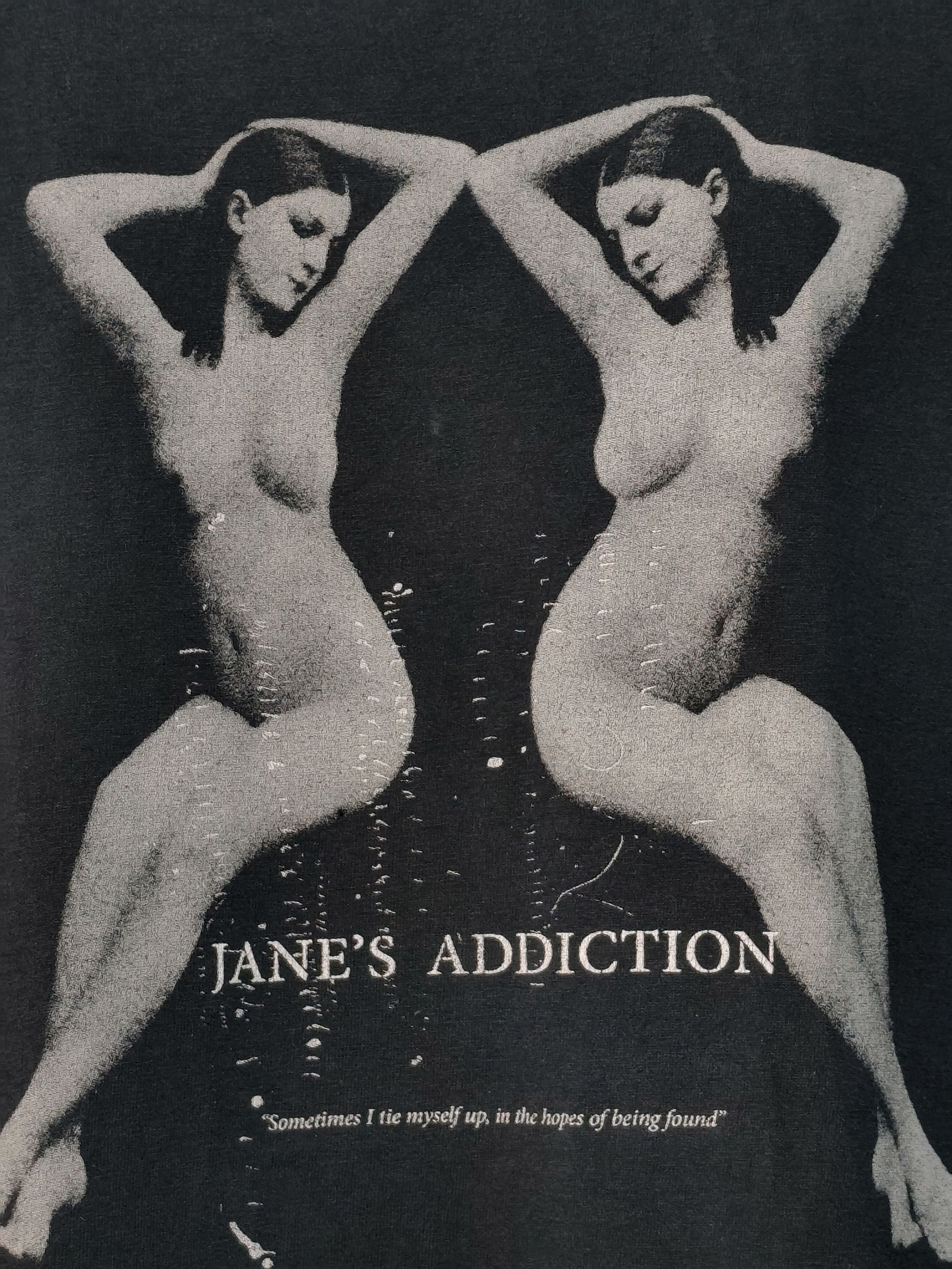 Jane's Addiction 🔥RARE🔥JANE'S ADDICTION VINTAGE TSHIRT Size US XL / EU 56 / 4 - 2 Thumbnail
