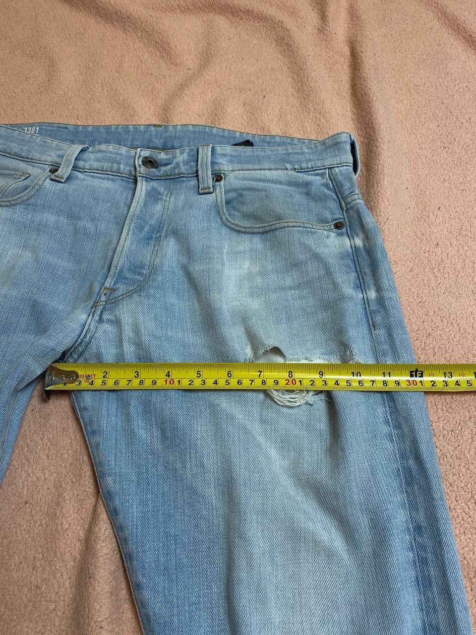 G-Star Vintage washed faded baggy y2k jeans pants Size US 33 - 10 Thumbnail
