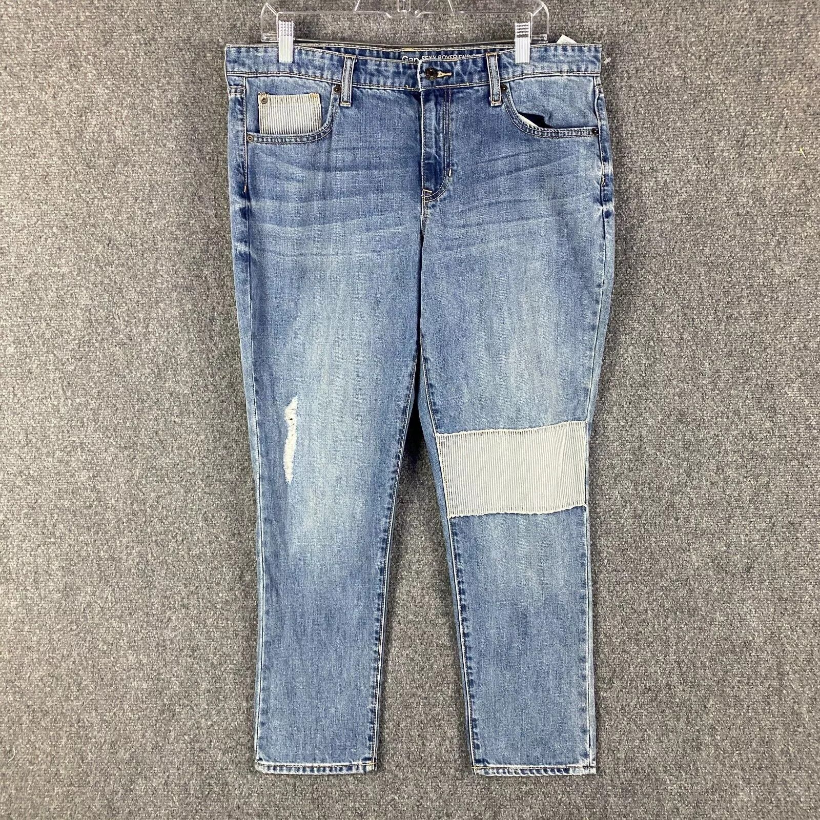 Gap Gap Jeans Women's Size 12/31 Sexy Boyfriend Fit Denim Size 36" / US 14 / IT 50 - 1 Thumbnail
