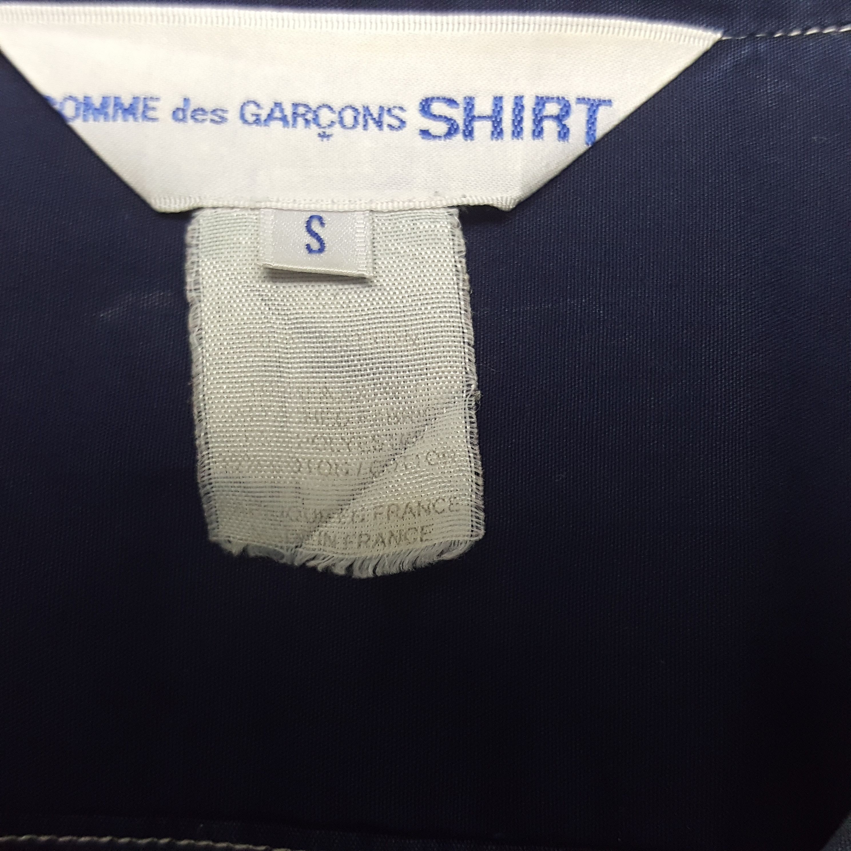 Comme des Garcons SHIRT × Japanese Brand × Vintage Vintage Comme des Garcons Japan Button Up Shirt Size US M / EU 48-50 / 2 - 4 Thumbnail