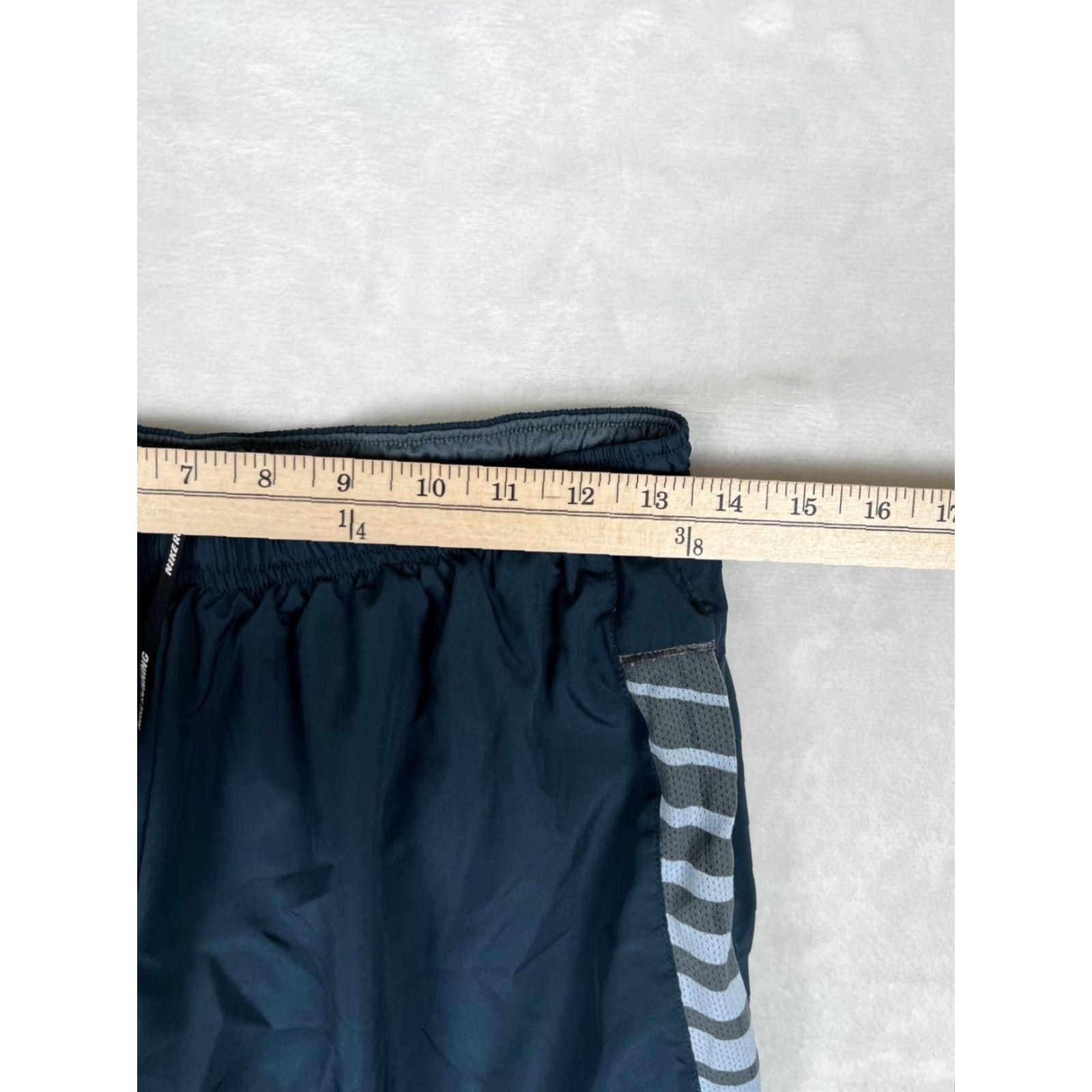 Nike Nike Dri-Fit Running Shorts Women's Large Size Blue Athletic Gym Size 36" / US 14 / IT 50 - 5 Thumbnail