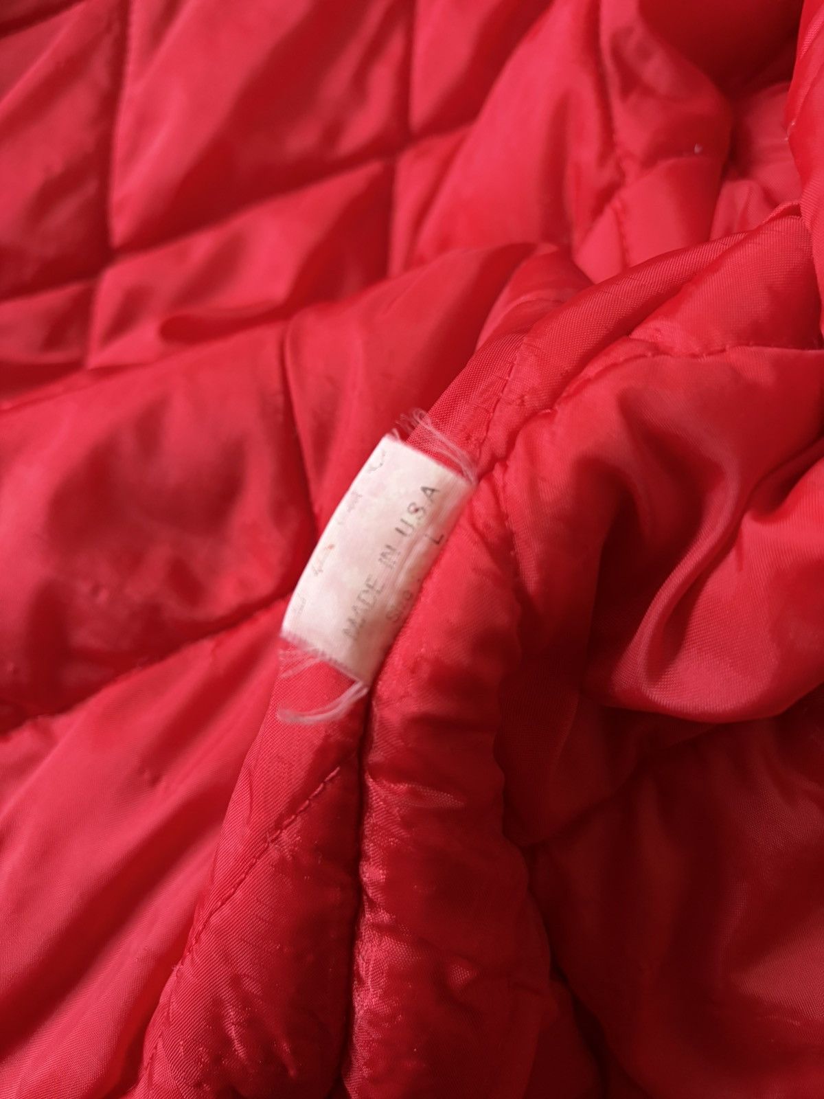 Nike Rare 90s Vintage USA Made Nike Nylon Sports Jacket L Supreme Size US L / EU 52-54 / 3 - 10 Thumbnail