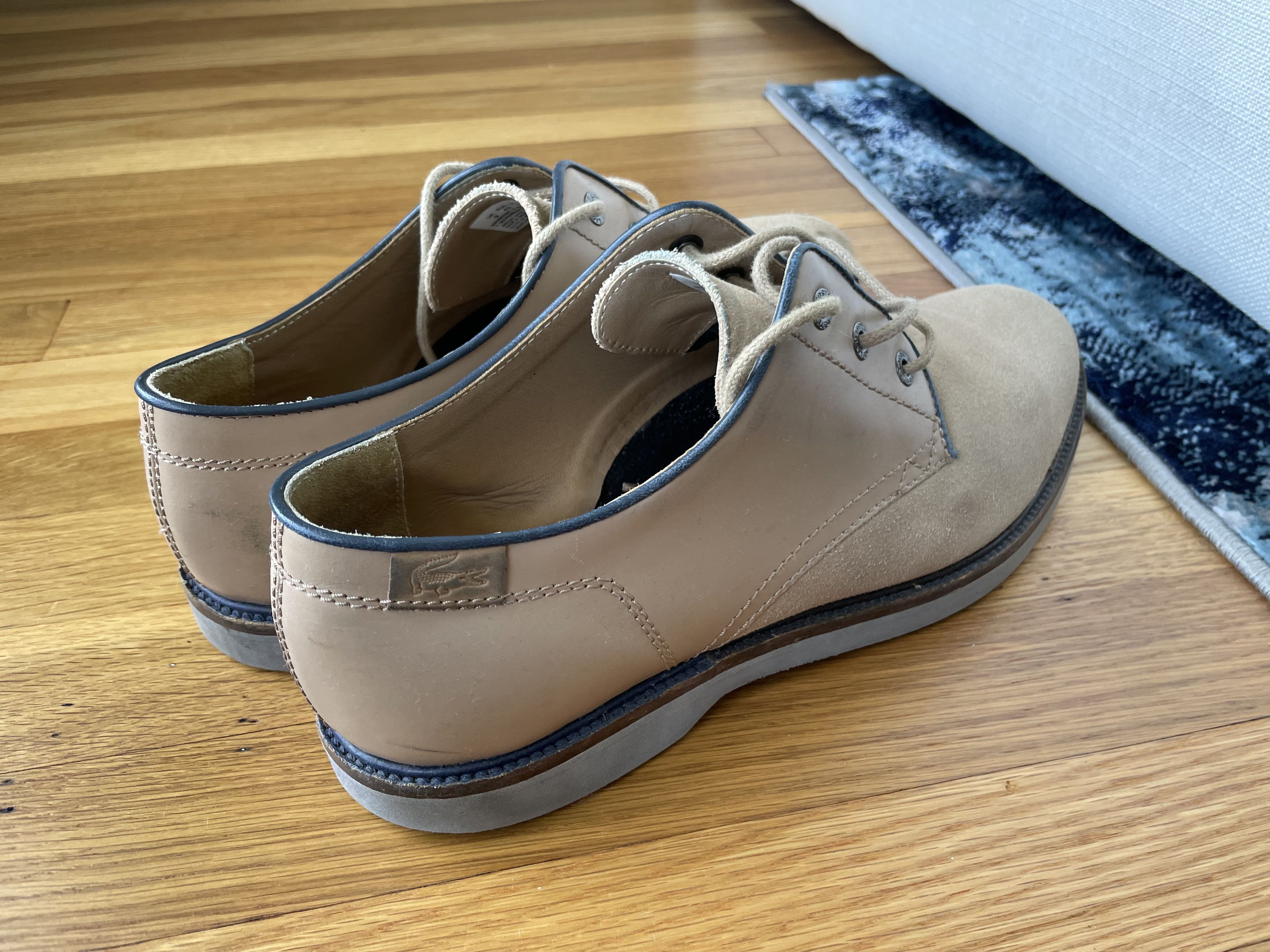 Lacoste Casual Leather/Suede Shoes Size US 10 / EU 43 - 5 Thumbnail