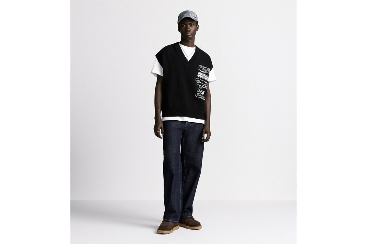 Dior o1bcso1str0326 Archives Labels Heritage Jeans in Blue Size US 32 / EU 48 - 3 Thumbnail