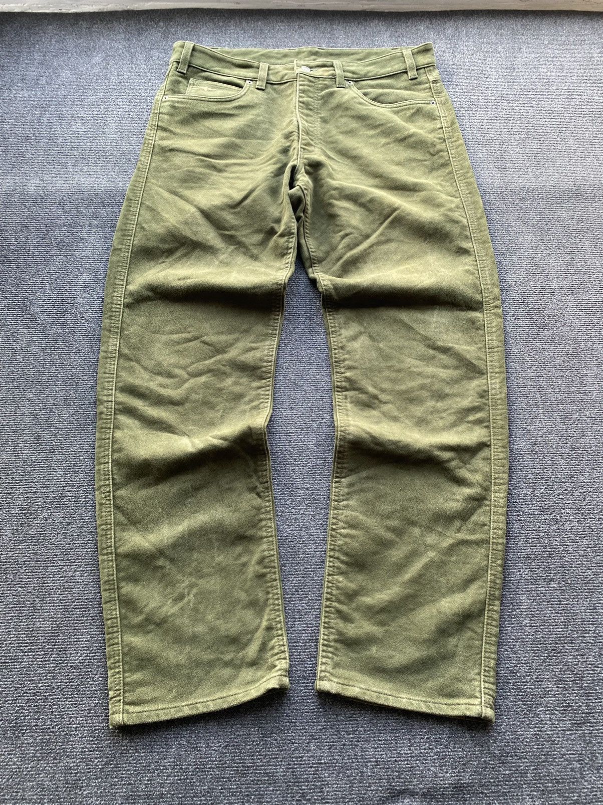 R.M. Williams 🔥Vntg R.M. Williams Heavy Cotton Racing Moto Pants mens 38 Size US 38 / EU 54 - 25 Thumbnail