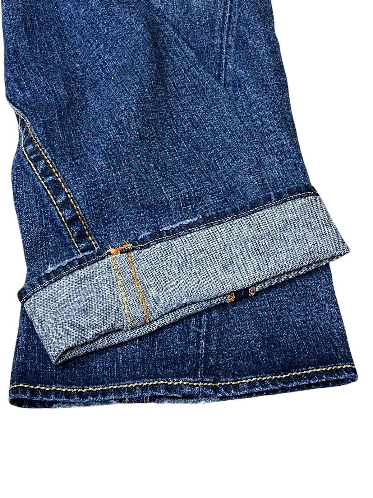 True Religion 🔥FLARE🔥TRUE RELIGION JOEY BIG T FLARED JEANS Size US 34 / EU 50 - 12 Thumbnail
