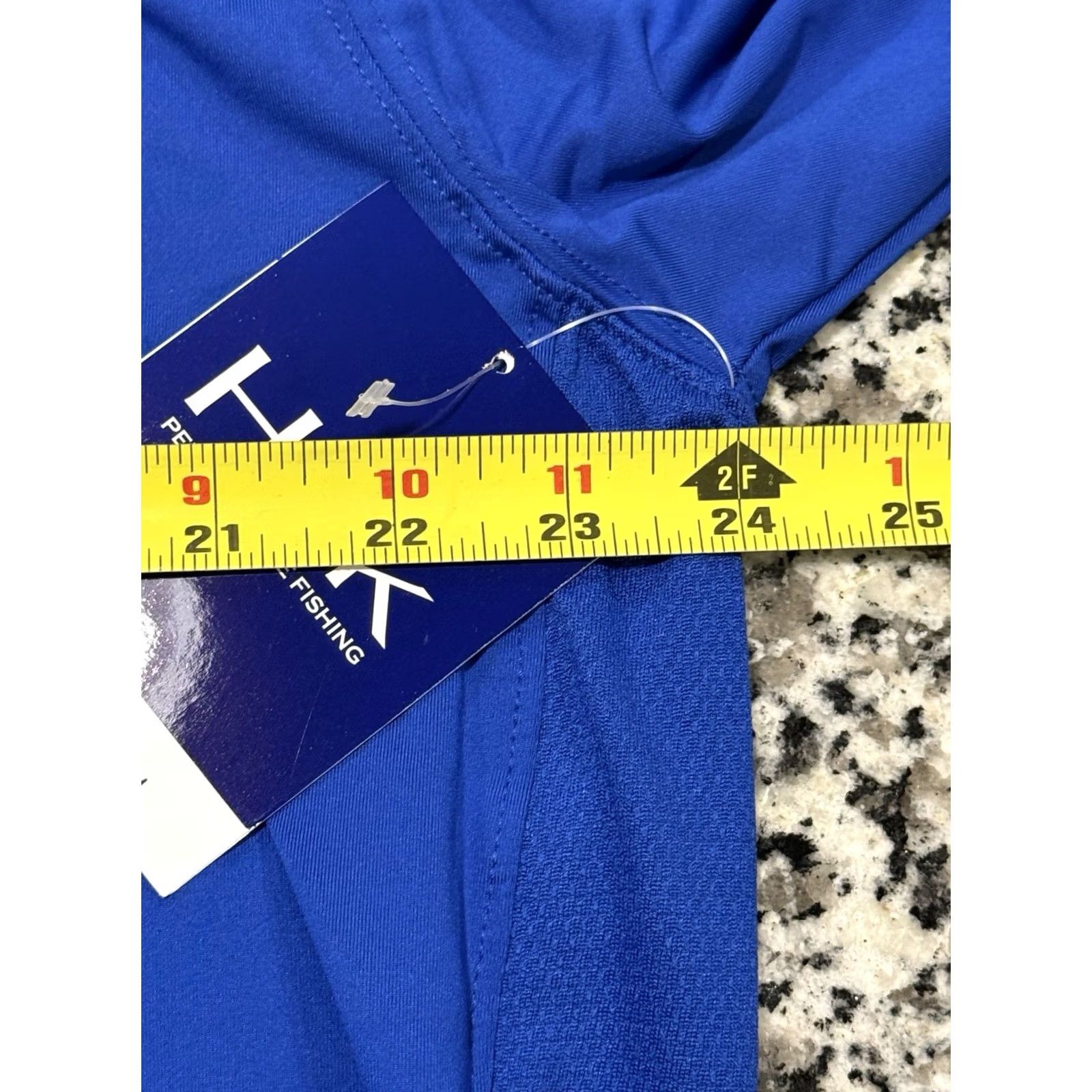 Vintage Huk LoPro Polo Shirt Men's Sz Large Blue Short Sleeve NWT Size US L / EU 52-54 / 3 - 3 Thumbnail