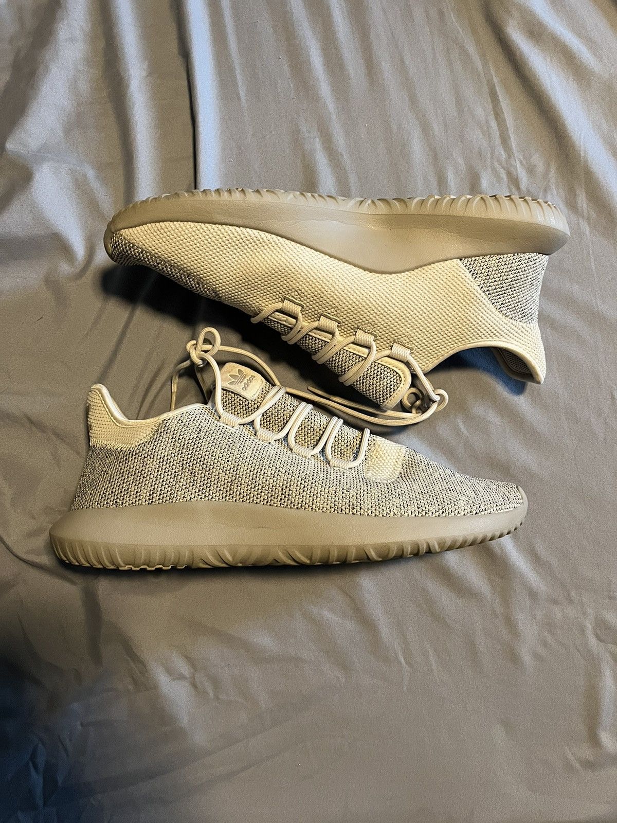 Adidas tubular light brown best sale