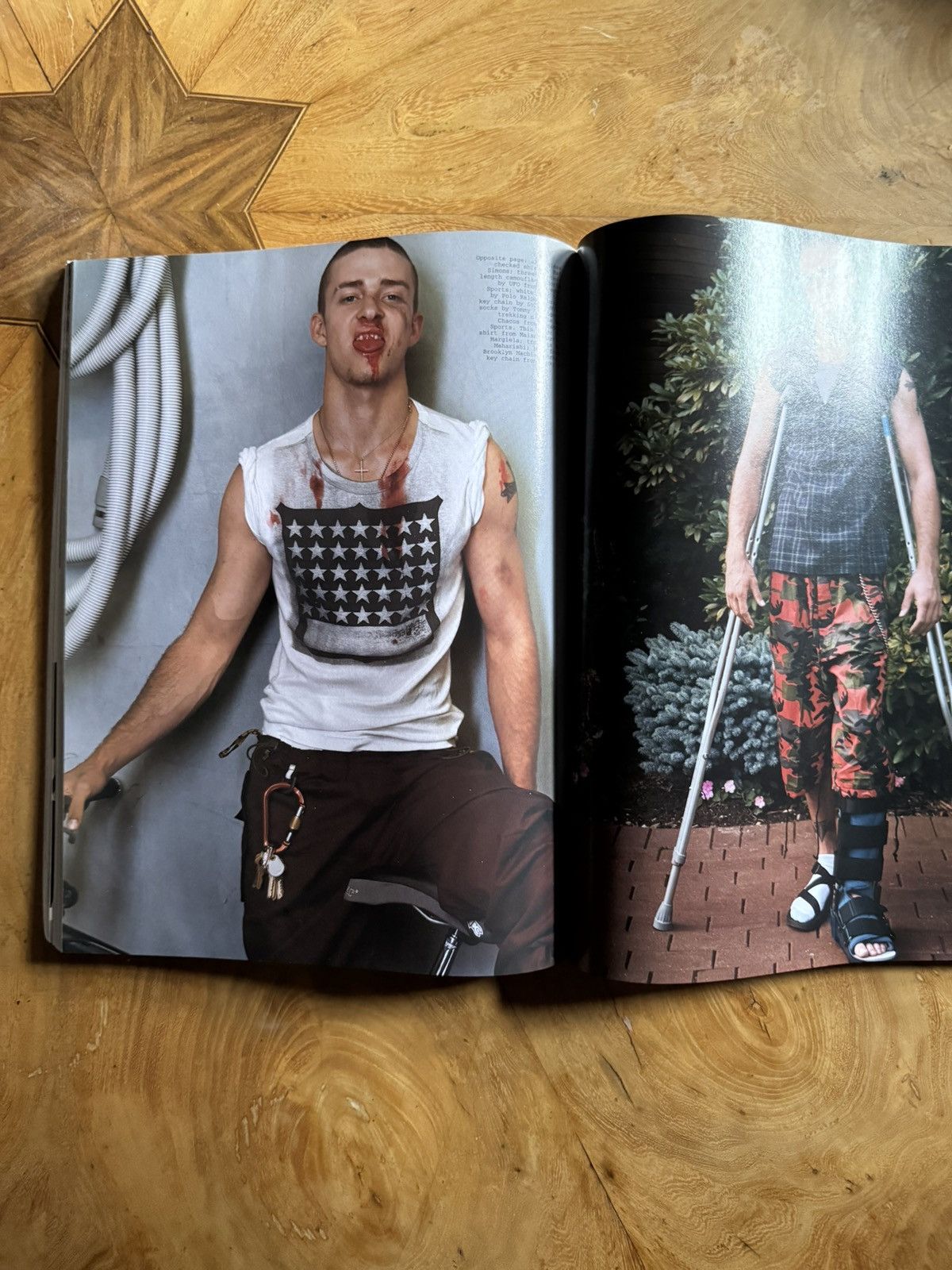 Arena Homme+ Arena Homme+ A/W 2001 No. 16 Justin Timberlake / Raf Simons Size ONE SIZE - 2 Thumbnail