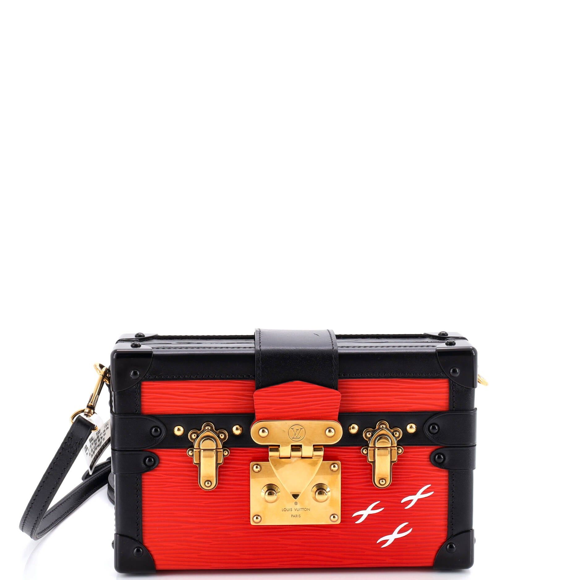 Louis Vuitton Petite Malle Handbag Size ONE SIZE - 1 Thumbnail