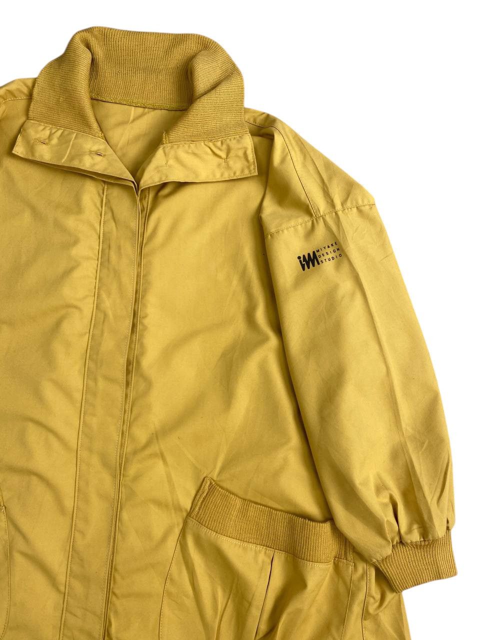 Issey Miyake 80’s 90’s Issey Miyake Studio Ika Over Coat Dolman Sleeve Size US M / EU 48-50 / 2 - 7 Thumbnail