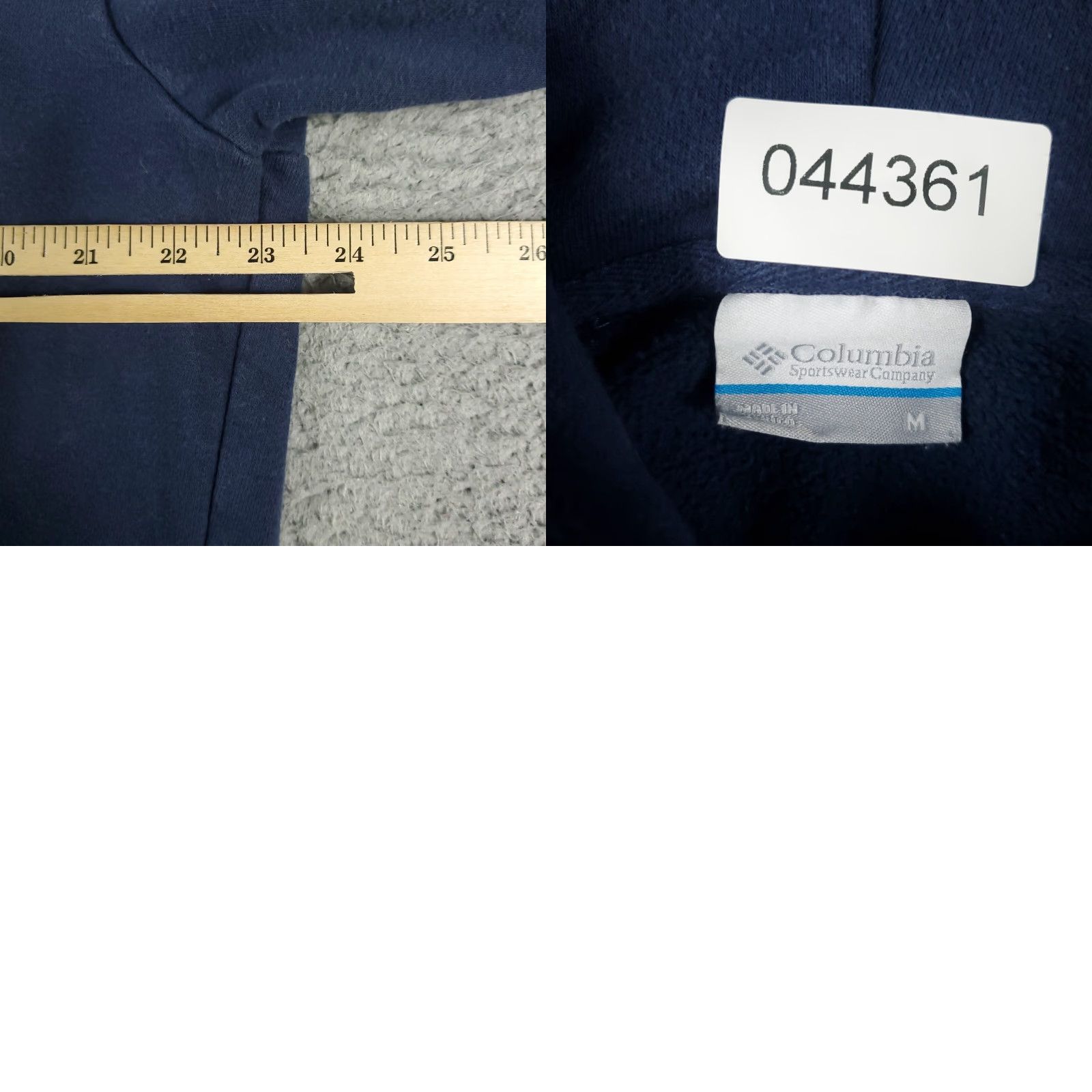 Vintage Columbia Hoodie Mens Medium Blue Casual Pullover Sweatshirt Size US M / EU 48-50 / 2 - 8 Thumbnail