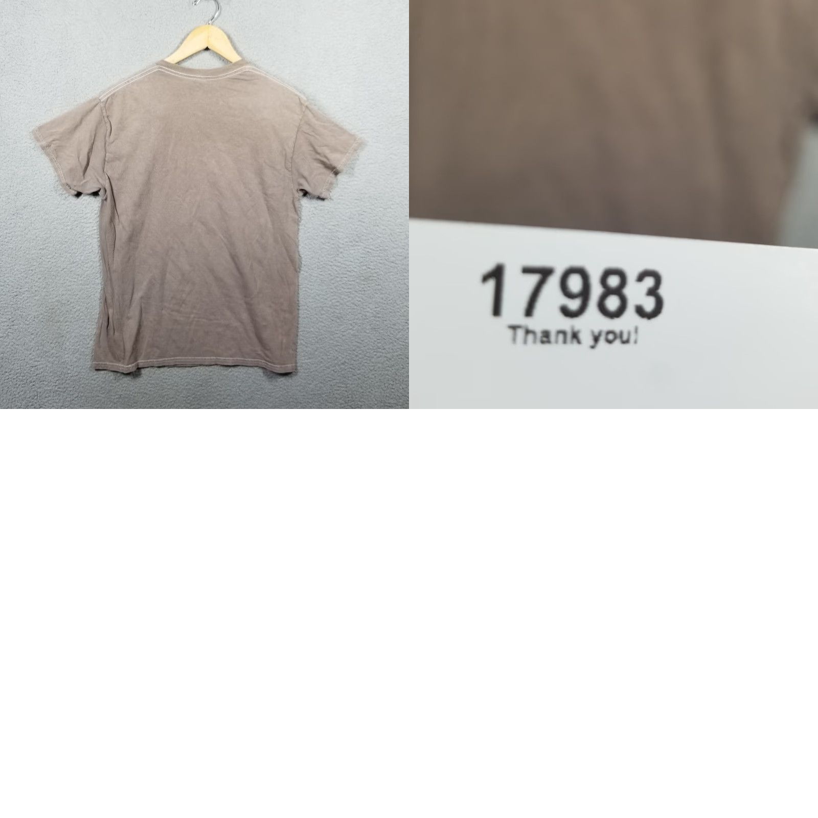 Express VINTAGE Easy E Rapper T-Shirt Short Sleeve Men Adult Medium Brown Hip Hop 80s 90s Express Size US M / EU 48-50 / 2 - 8 Thumbnail