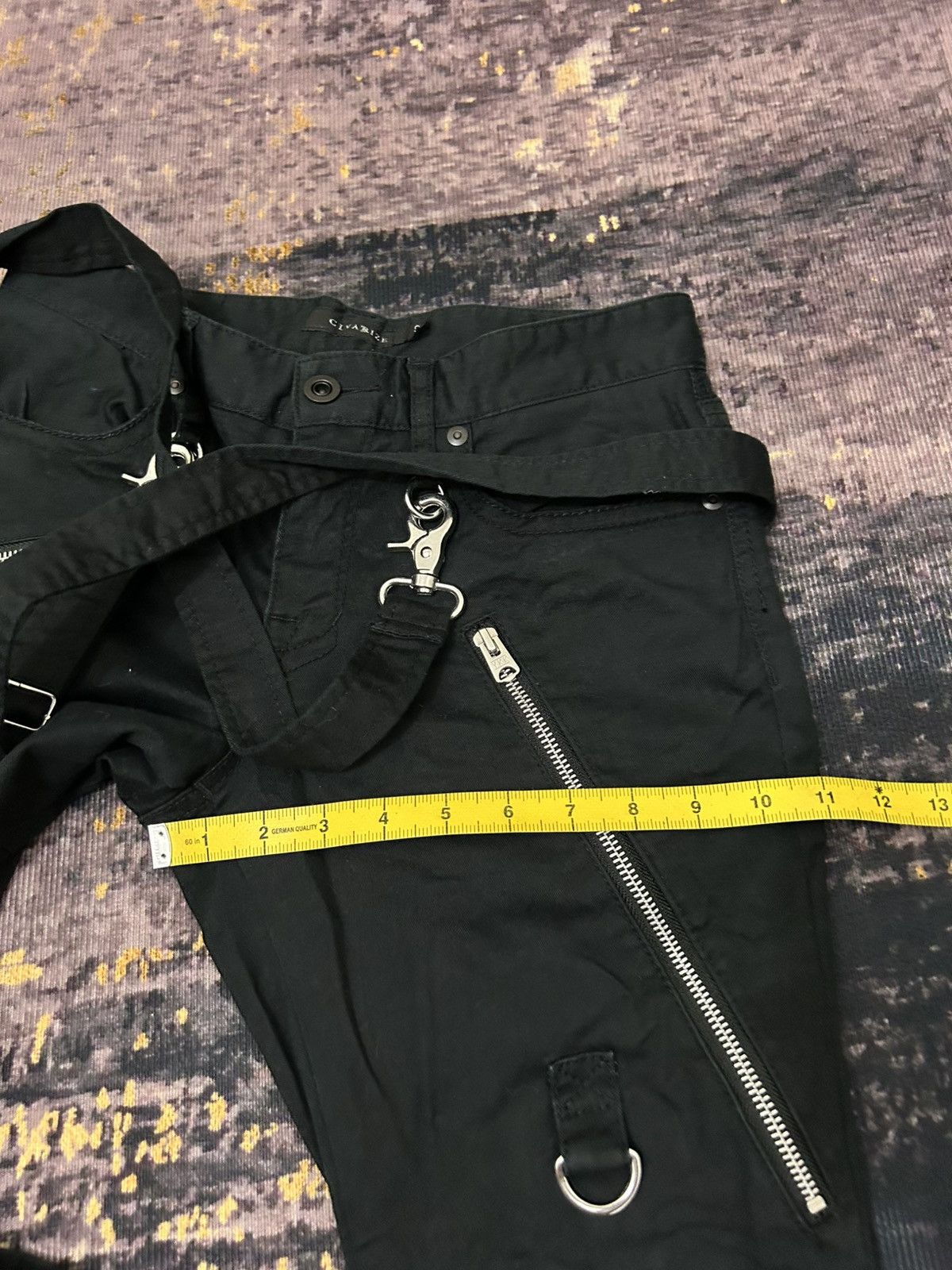 CIVARIZE Cavarize Bondage Punk Suspender Pants Size US 28 / EU 44 - 15 Thumbnail